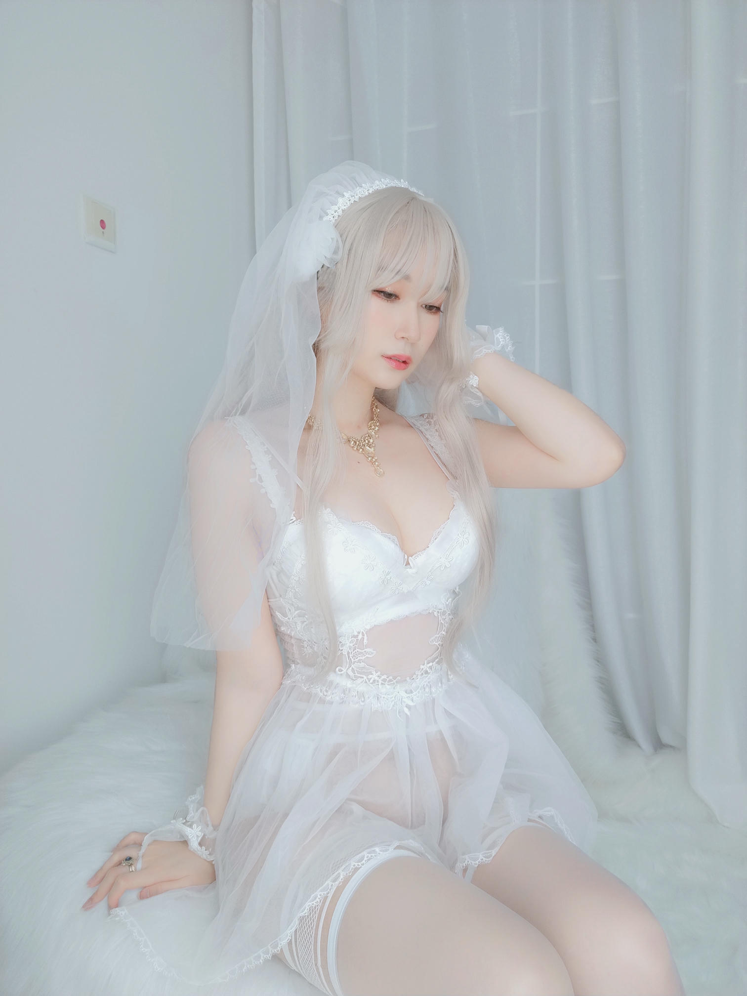 白银81 NO.032 纯白花嫁 [161P6V-1.03G]_第1集
