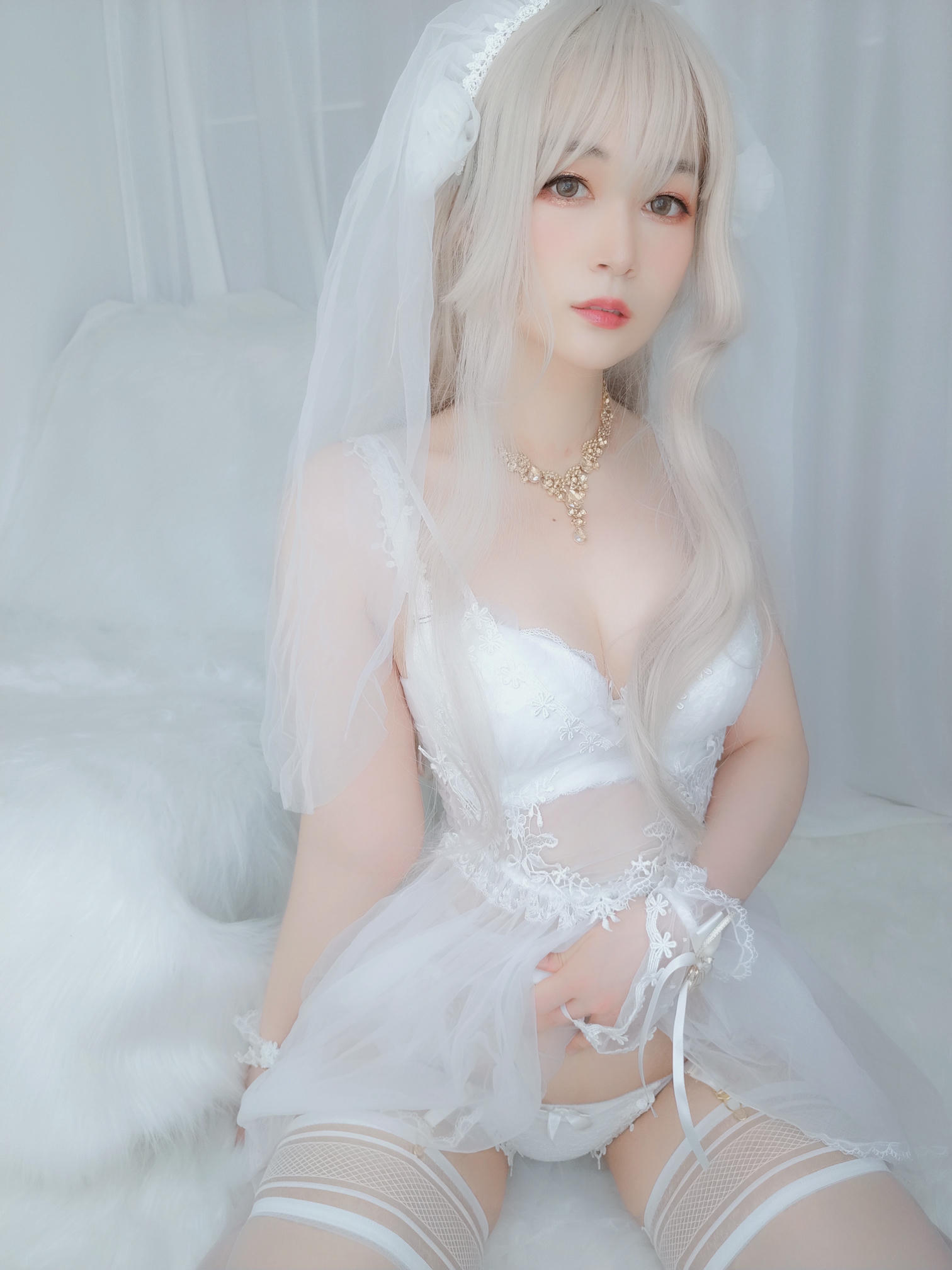 白银81 NO.032 纯白花嫁 [161P6V-1.03G]_第2集