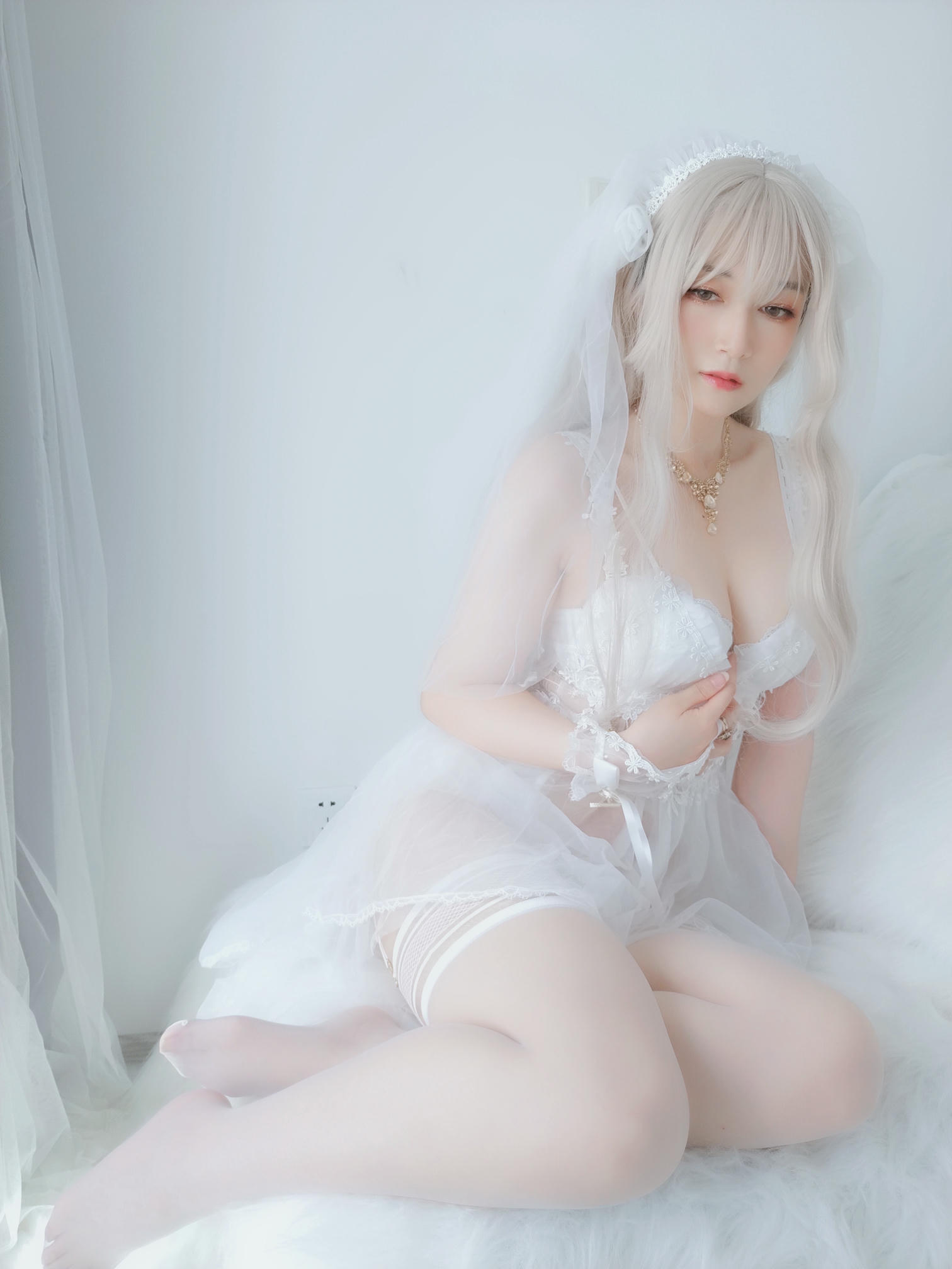 白银81 NO.032 纯白花嫁 [161P6V-1.03G]_第2集