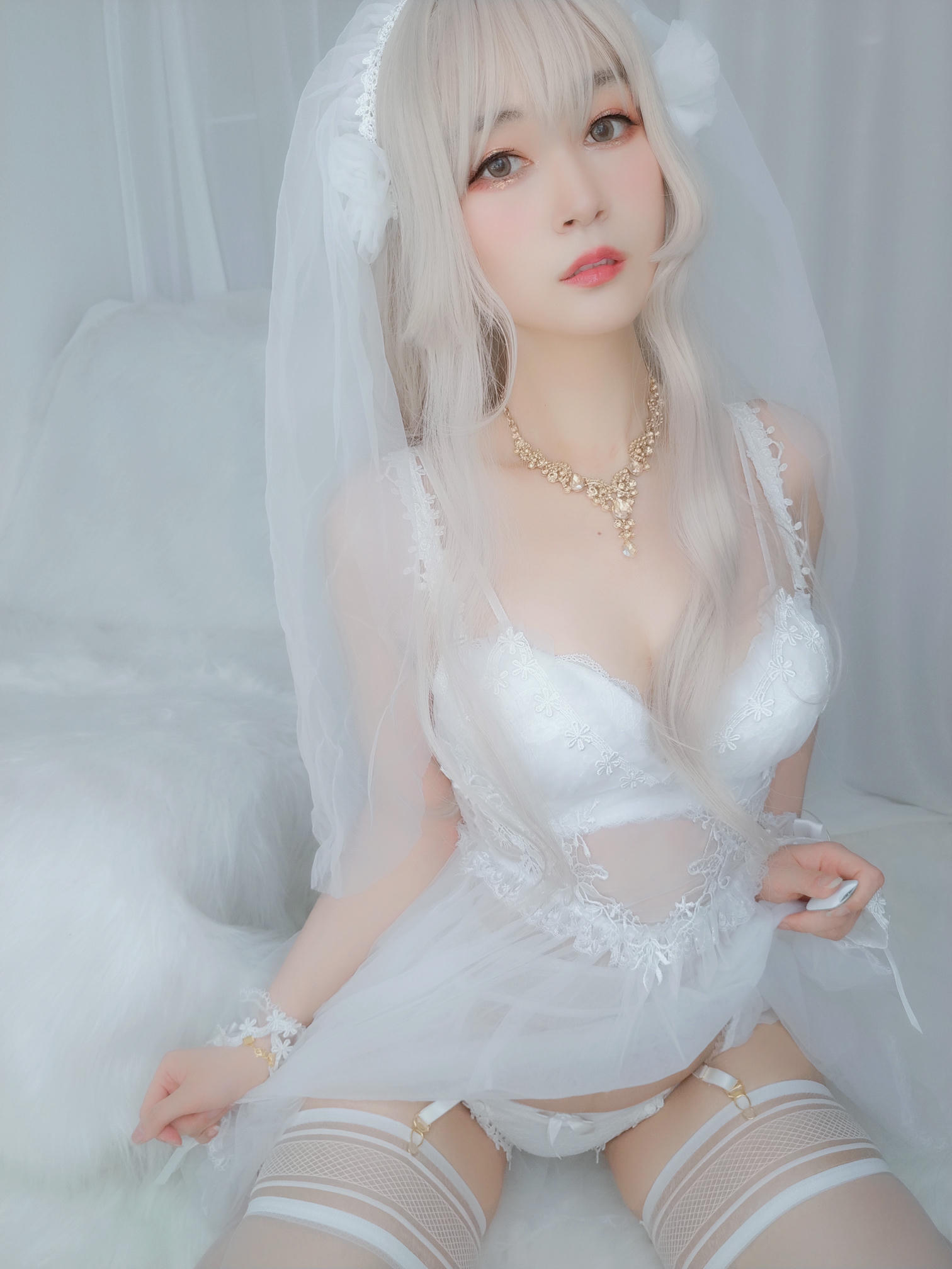 白银81 NO.032 纯白花嫁 [161P6V-1.03G]_第2集