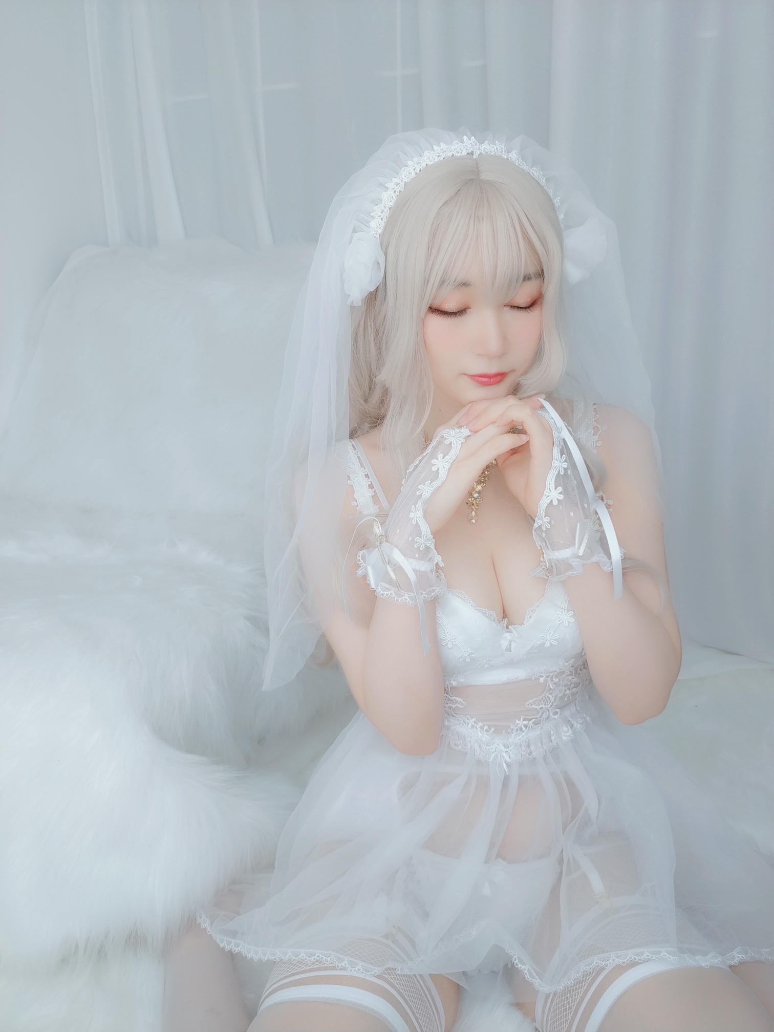 白银81 NO.032 纯白花嫁 [161P6V-1.03G]_第2集