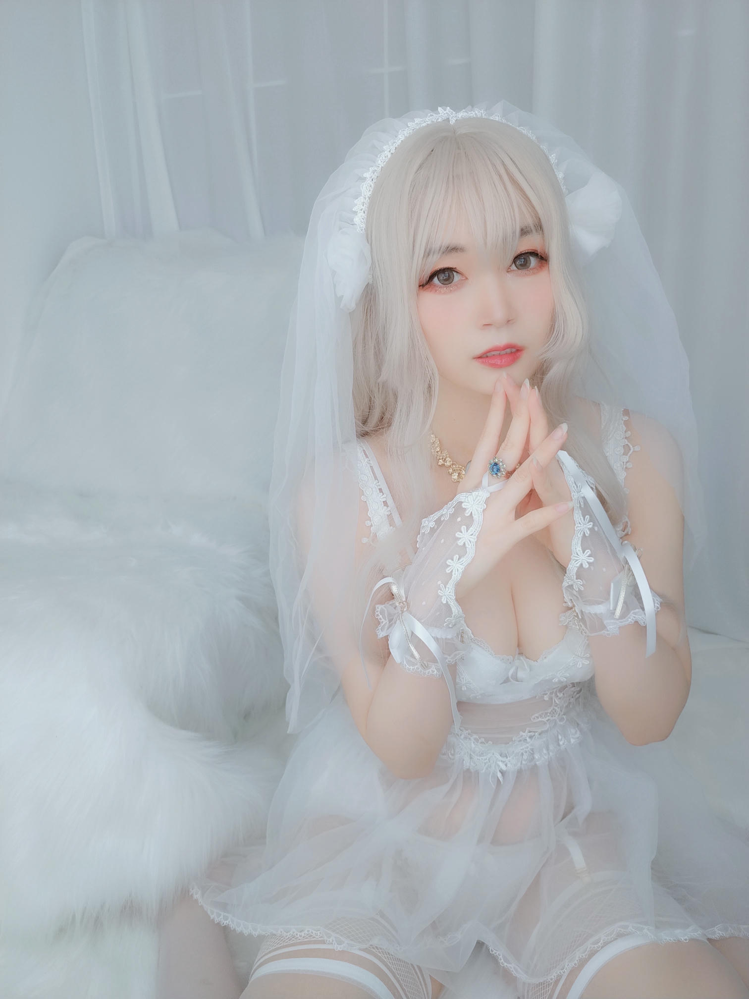 白银81 NO.032 纯白花嫁 [161P6V-1.03G]_第2集