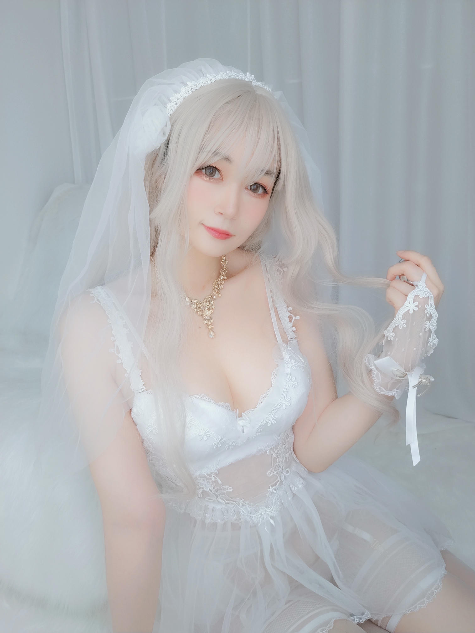 白银81 NO.032 纯白花嫁 [161P6V-1.03G]_第2集