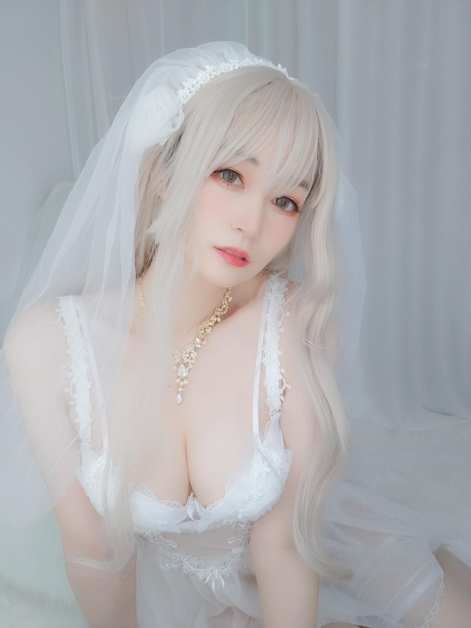 白银81 NO.032 纯白花嫁 [161P6V-1.03G]_第2集