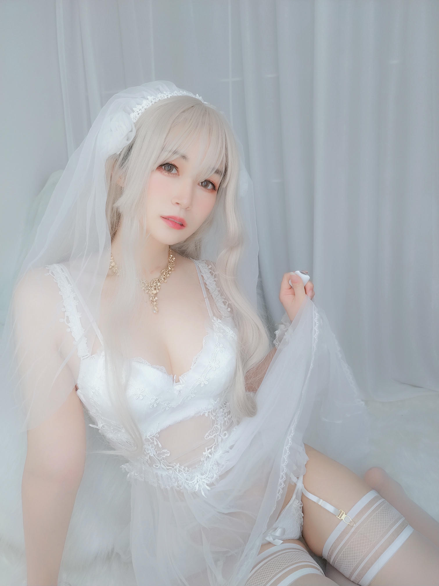 白银81 NO.032 纯白花嫁 [161P6V-1.03G]_第2集