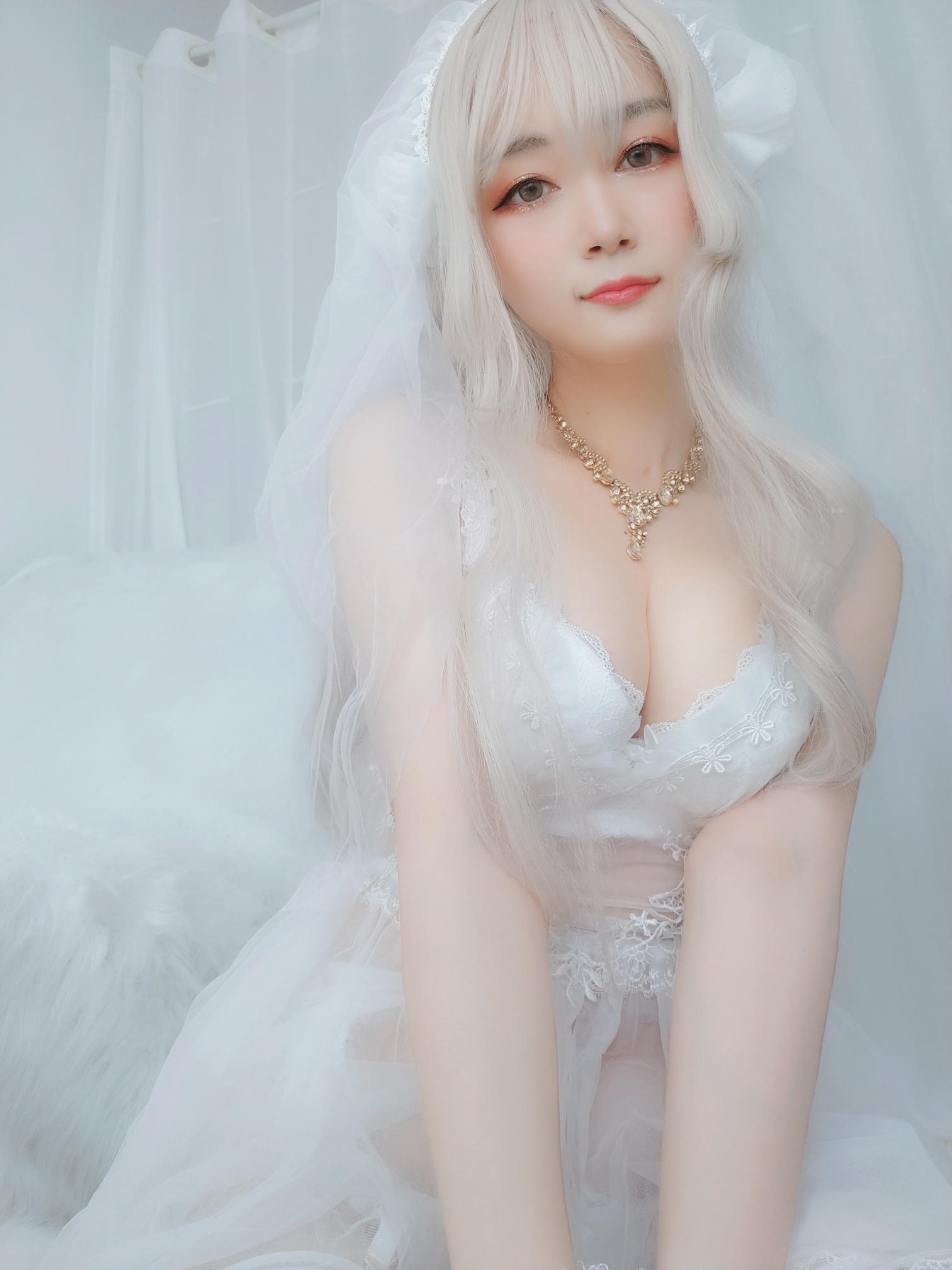 白银81 NO.032 纯白花嫁 [161P6V-1.03G]_第2集