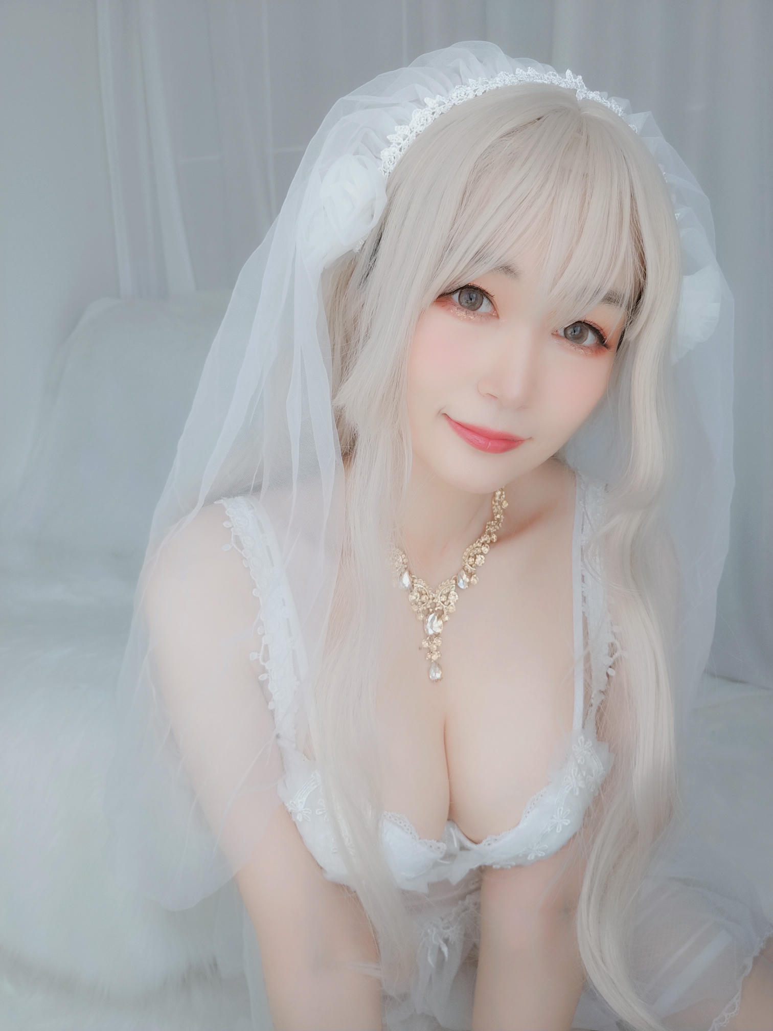 白银81 NO.032 纯白花嫁 [161P6V-1.03G]_第2集