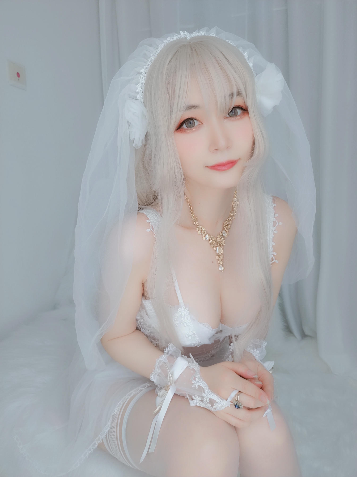 白银81 NO.032 纯白花嫁 [161P6V-1.03G]_第1集