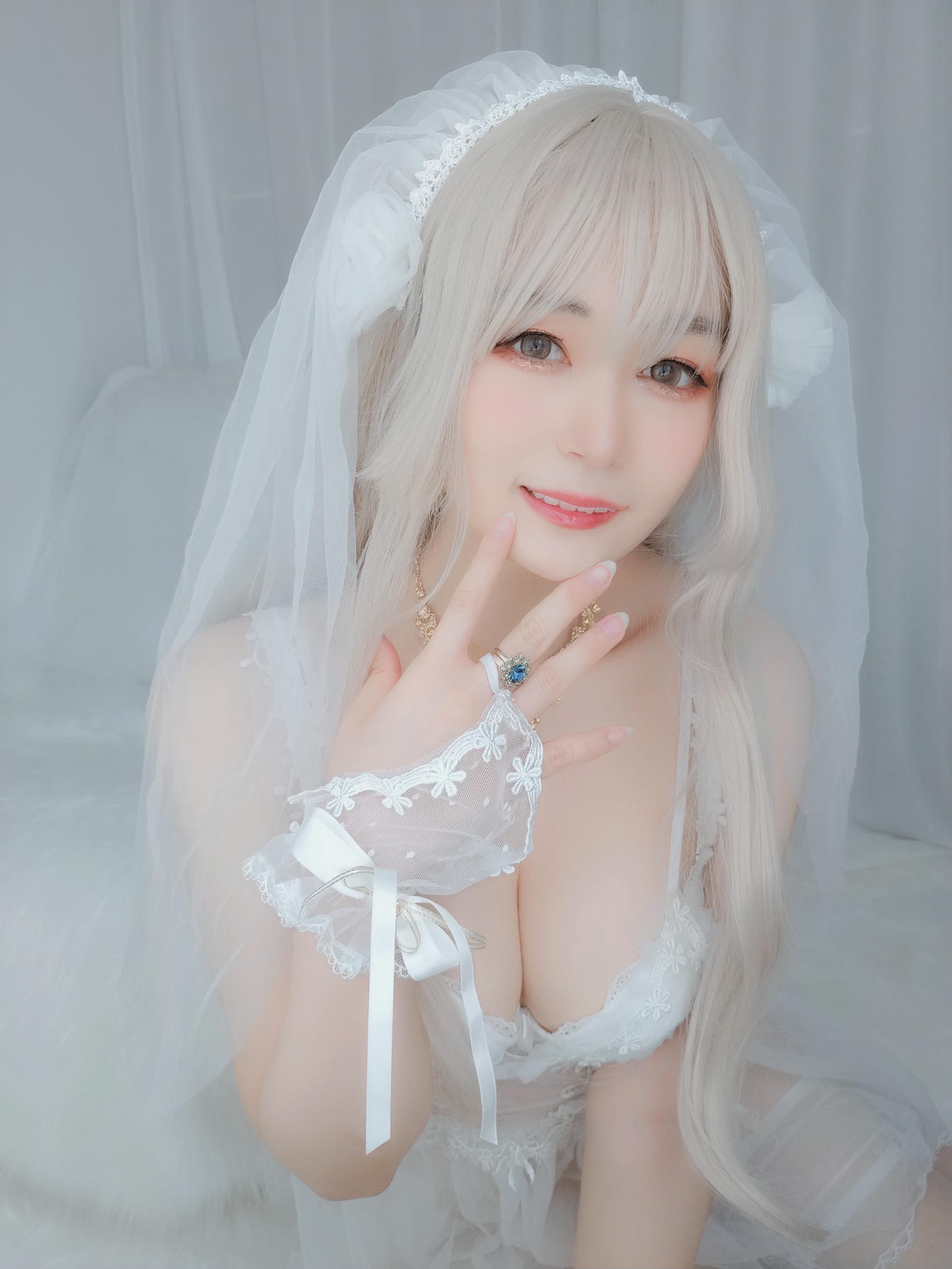 白银81 NO.032 纯白花嫁 [161P6V-1.03G]_第2集