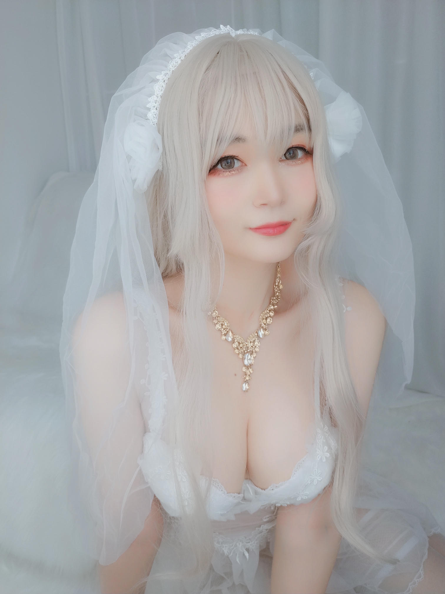 白银81 NO.032 纯白花嫁 [161P6V-1.03G]_第3集