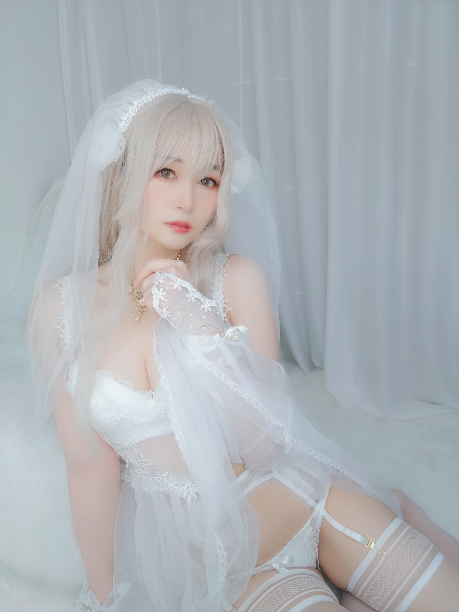 白银81 NO.032 纯白花嫁 [161P6V-1.03G]_第3集