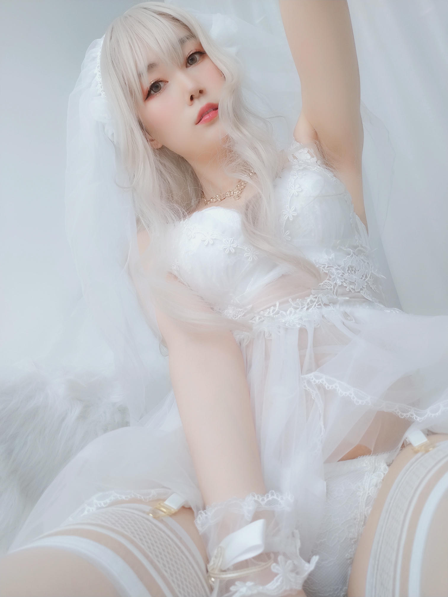 白银81 NO.032 纯白花嫁 [161P6V-1.03G]_第3集