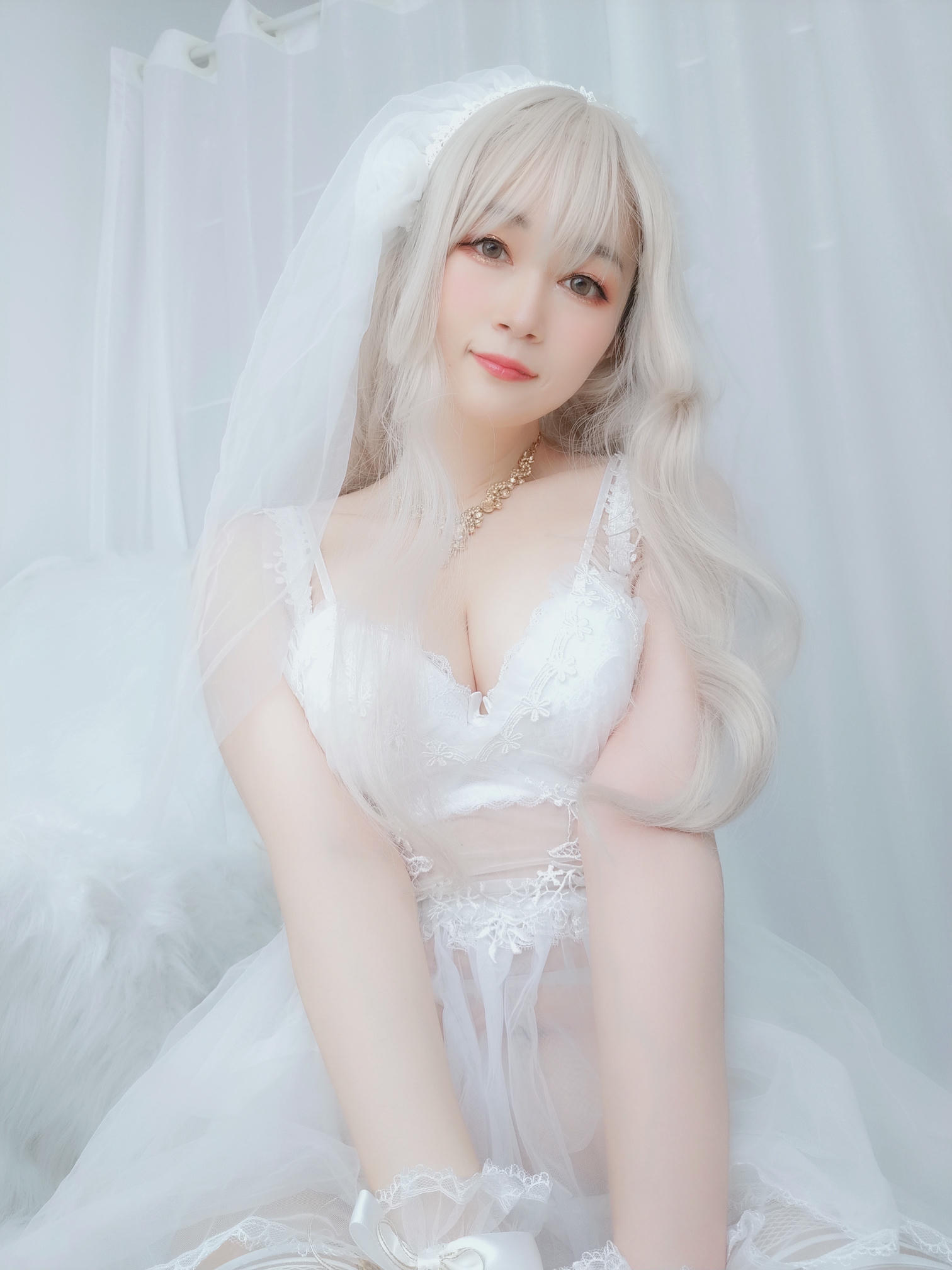 白银81 NO.032 纯白花嫁 [161P6V-1.03G]_第3集