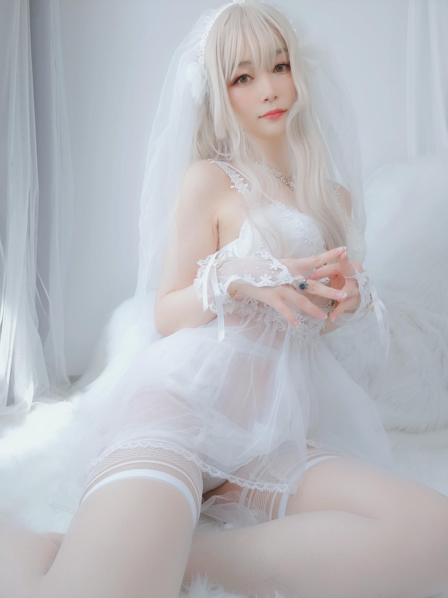 白银81 NO.032 纯白花嫁 [161P6V-1.03G]_第3集