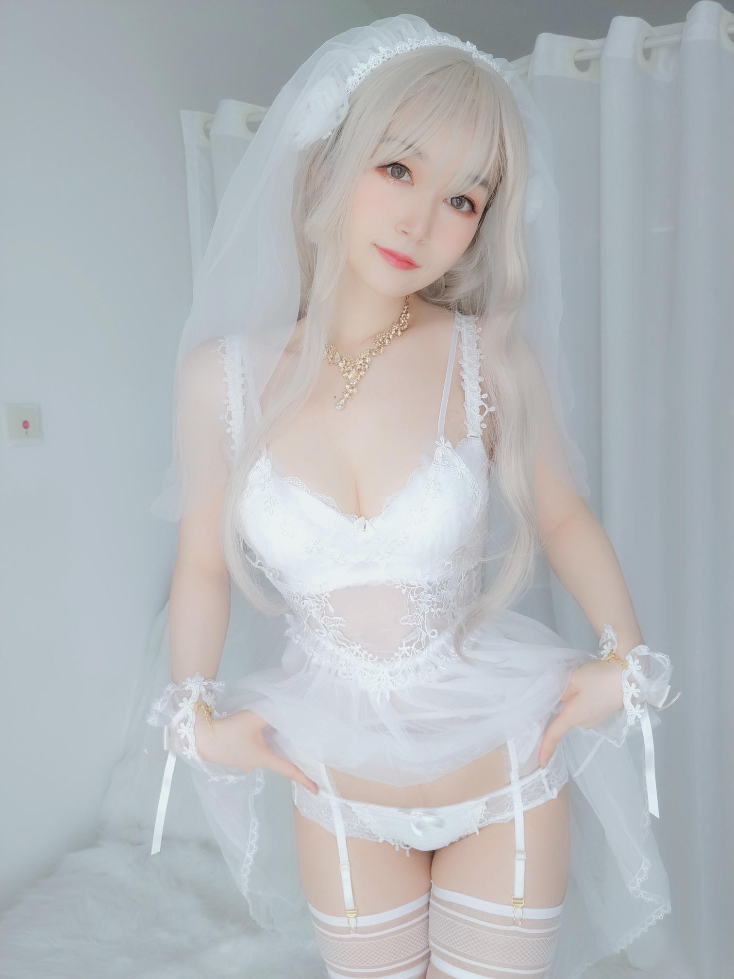 白银81 NO.032 纯白花嫁 [161P6V-1.03G]_第1集