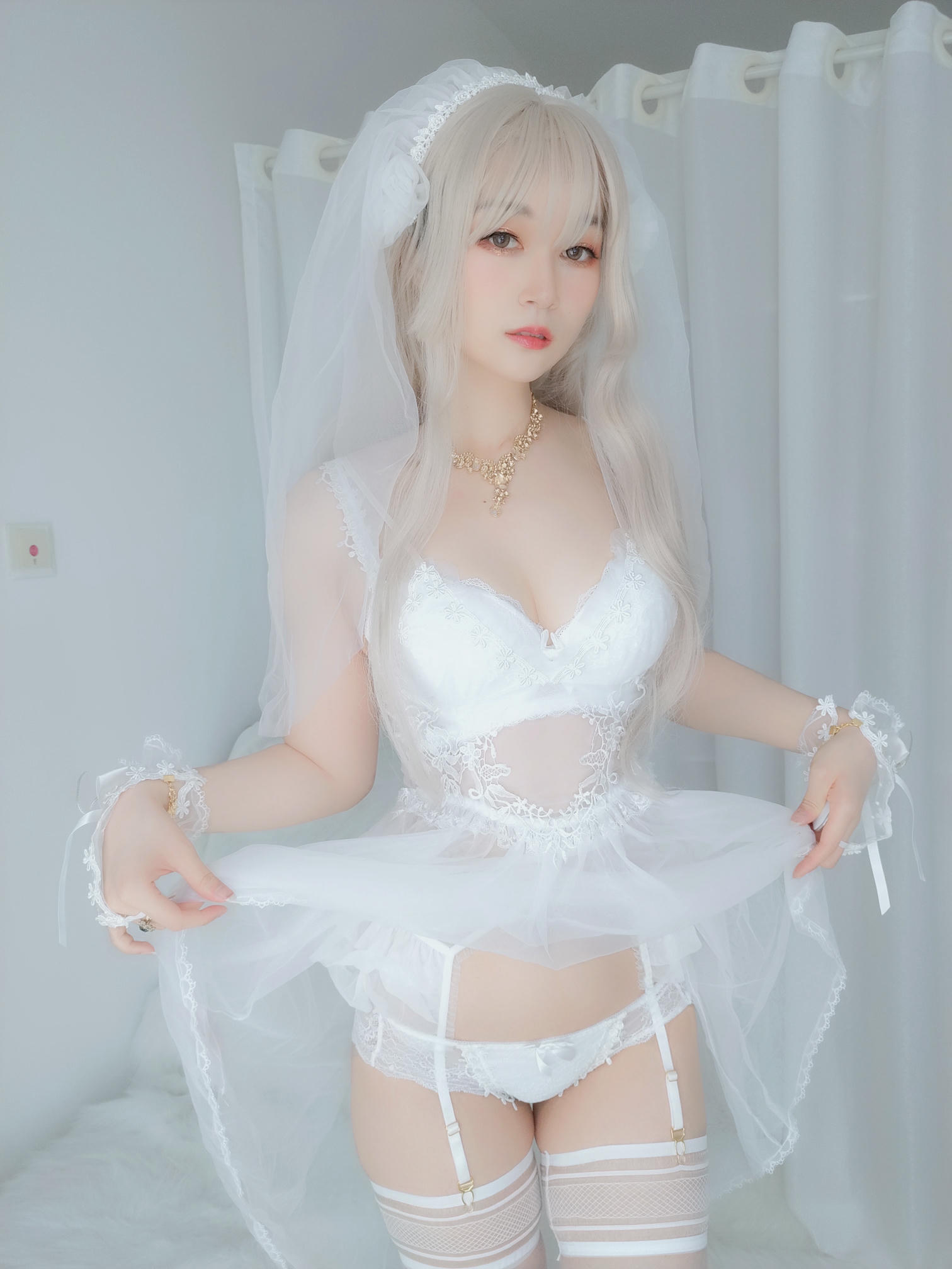 白银81 NO.032 纯白花嫁 [161P6V-1.03G]_第1集