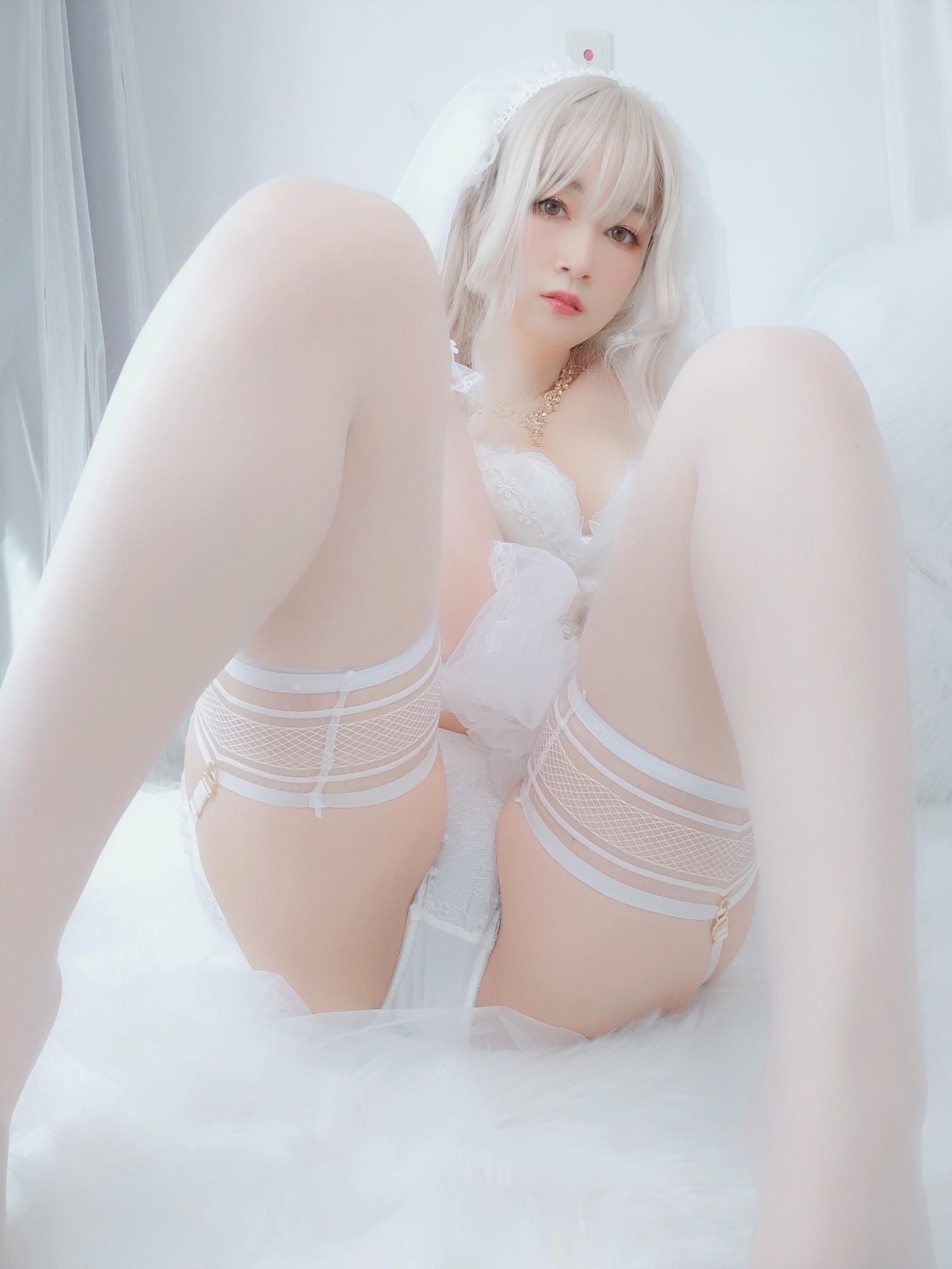 白银81 NO.032 纯白花嫁 [161P6V-1.03G]_第3集