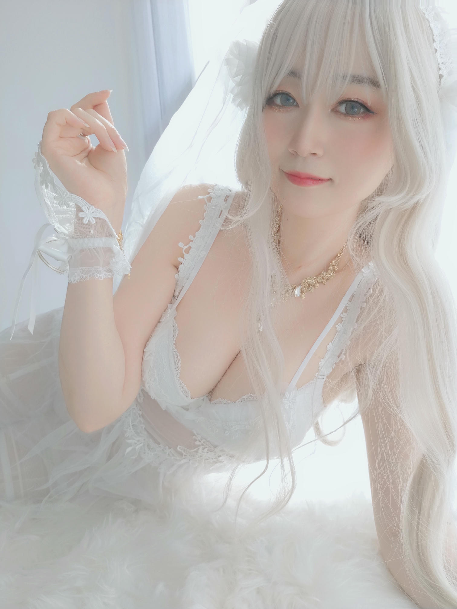 白银81 NO.032 纯白花嫁 [161P6V-1.03G]_第4集