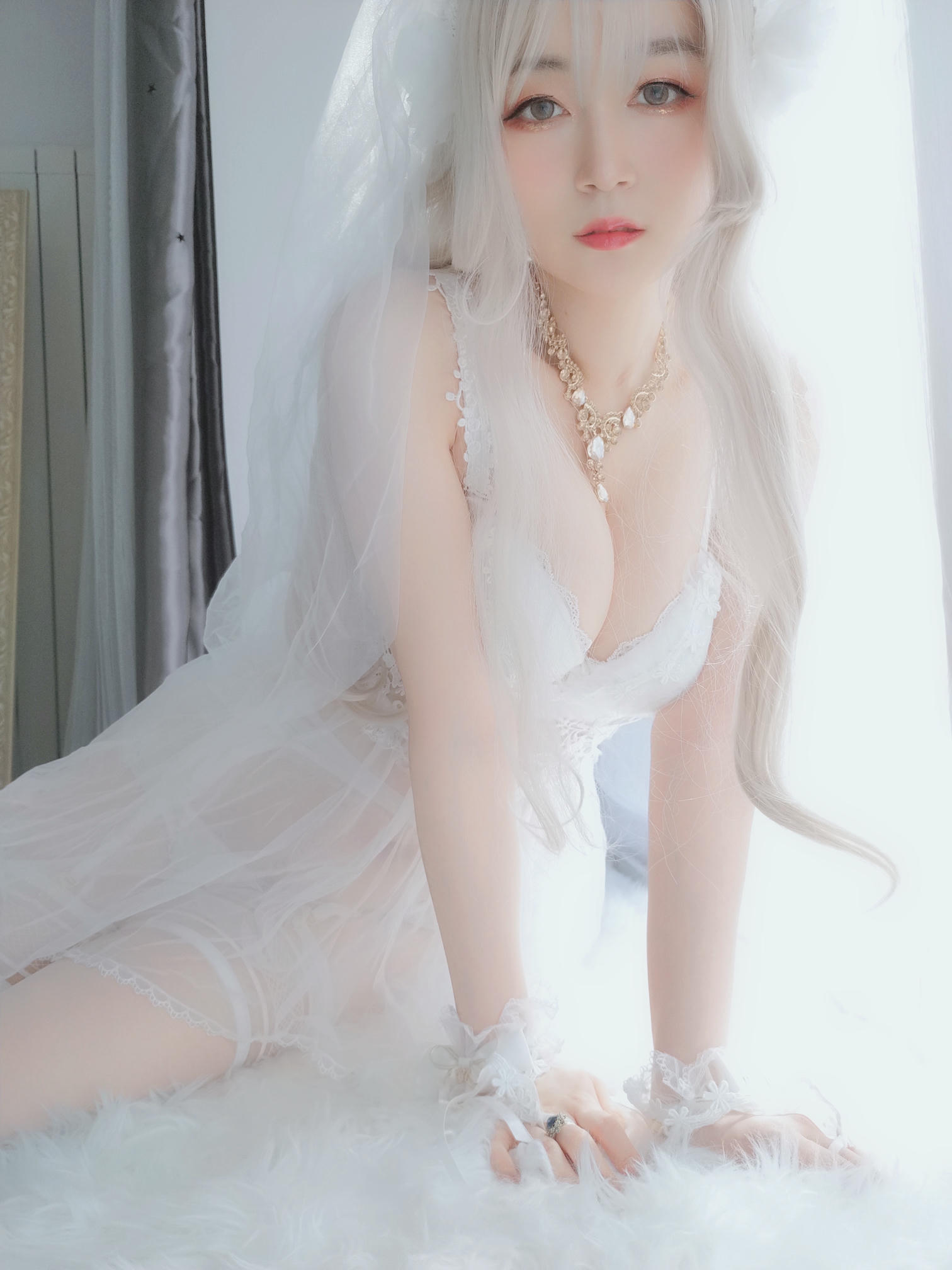 白银81 NO.032 纯白花嫁 [161P6V-1.03G]_第4集