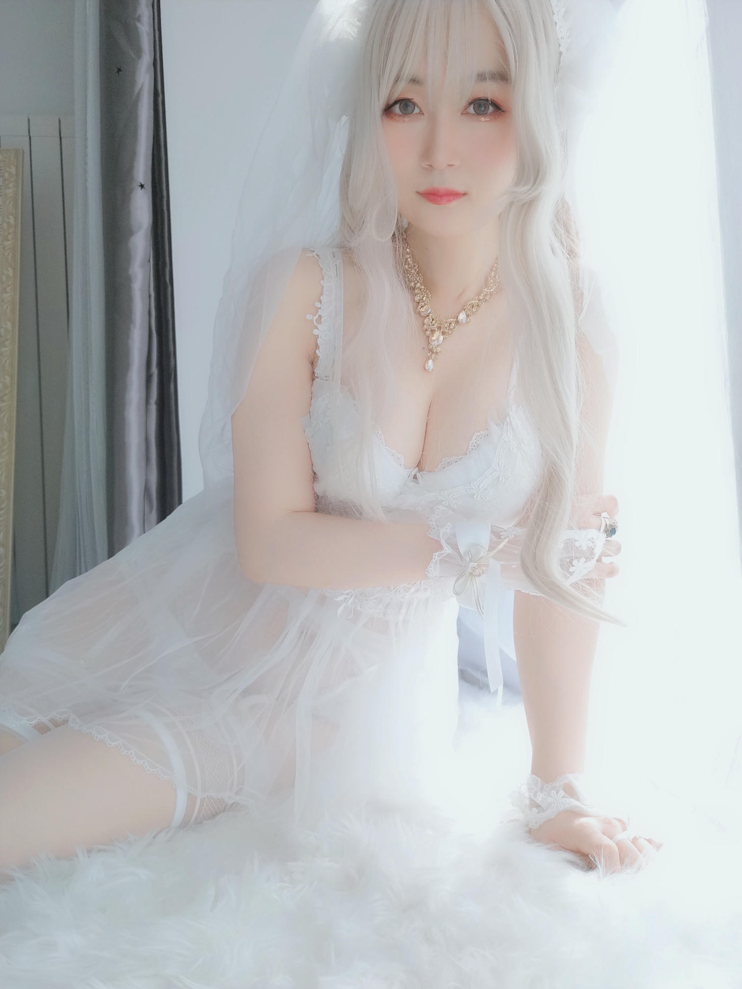 白银81 NO.032 纯白花嫁 [161P6V-1.03G]_第4集