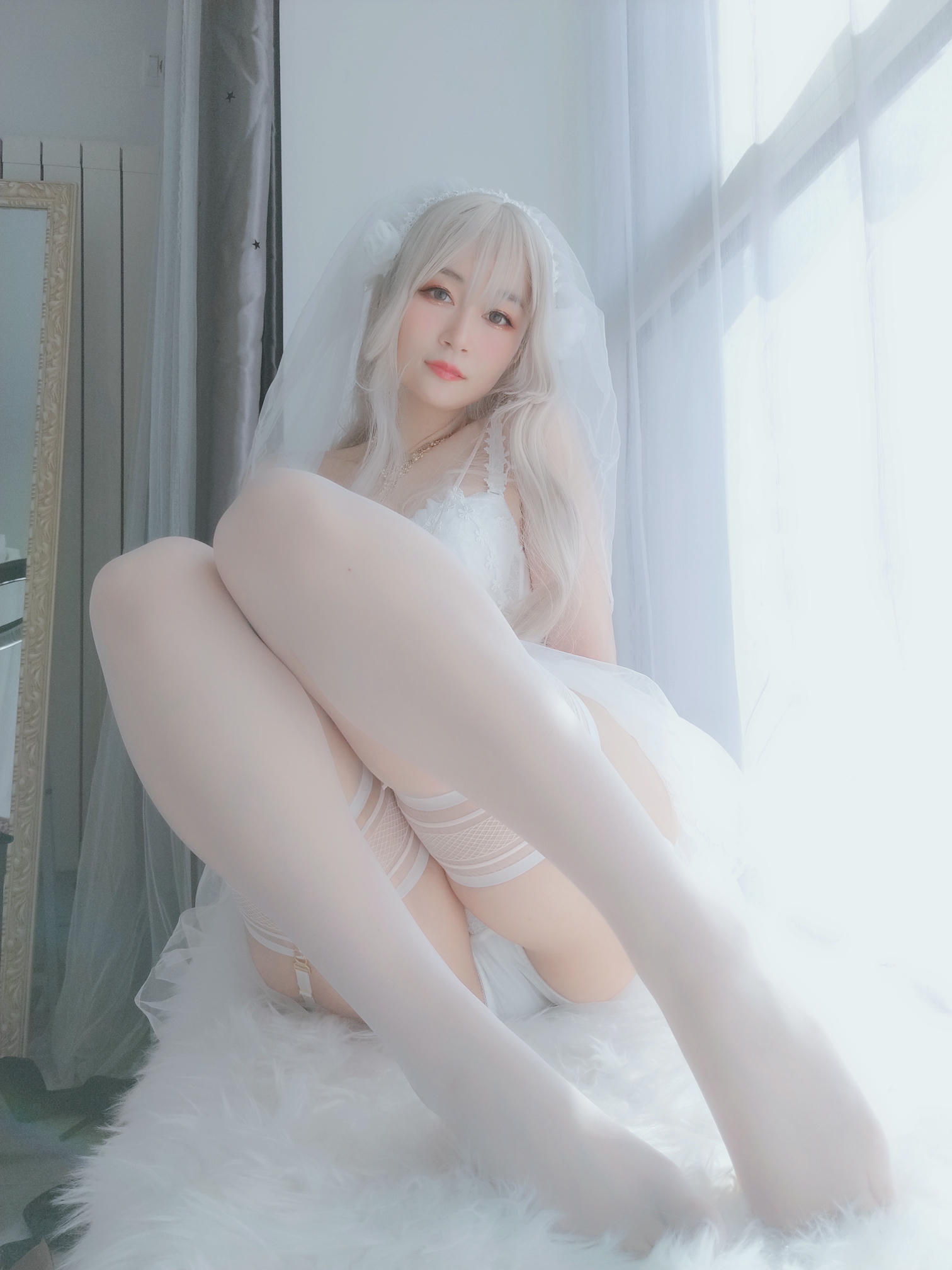 白银81 NO.032 纯白花嫁 [161P6V-1.03G]_第4集