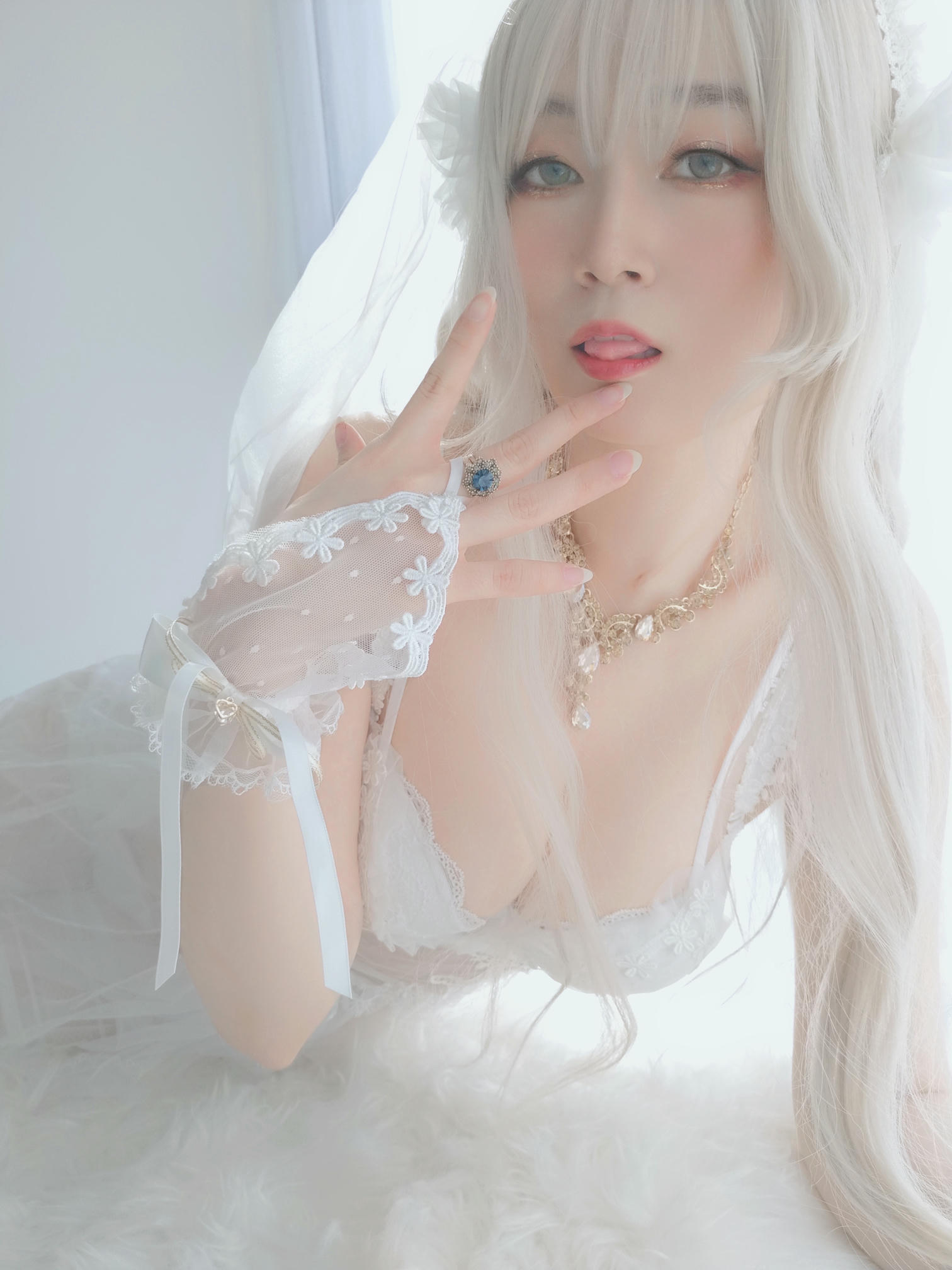 白银81 NO.032 纯白花嫁 [161P6V-1.03G]_第4集