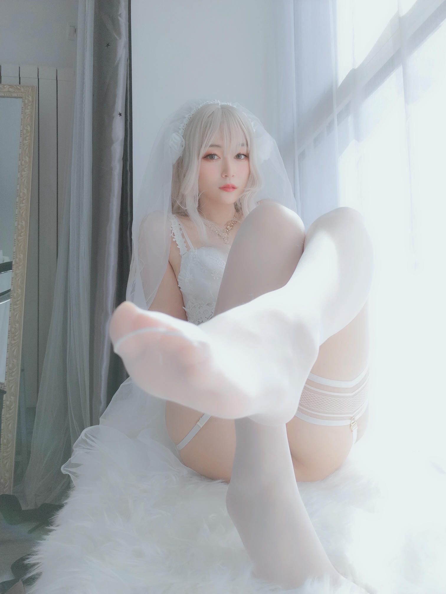 白银81 NO.032 纯白花嫁 [161P6V-1.03G]_第4集