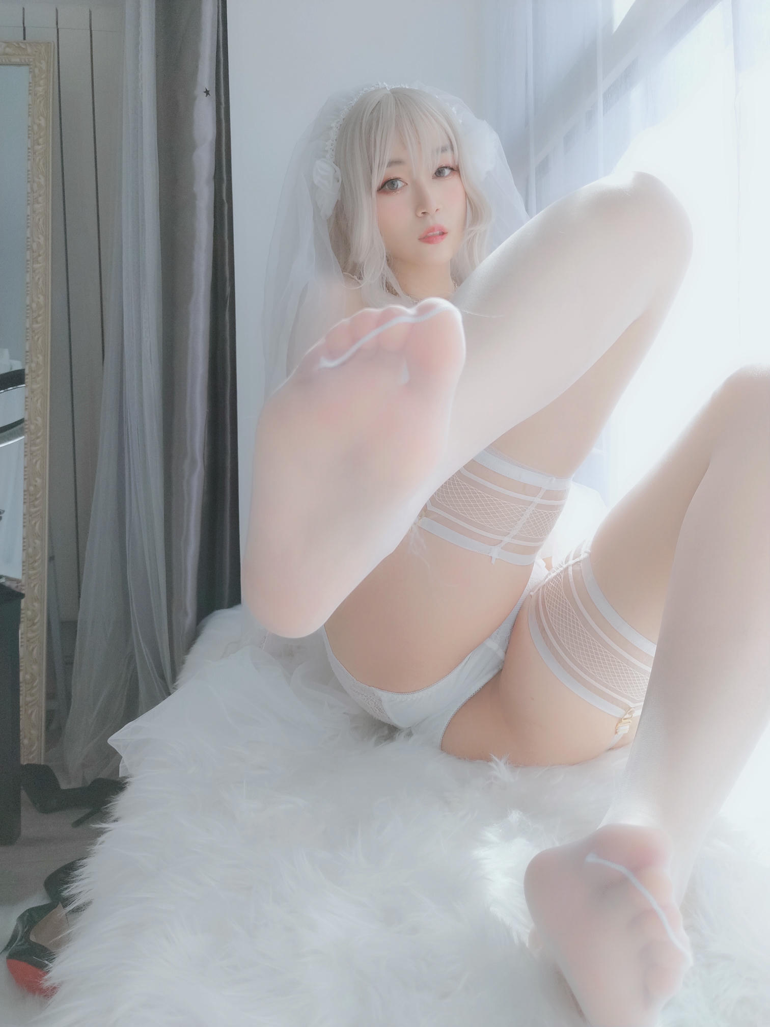 白银81 NO.032 纯白花嫁 [161P6V-1.03G]_第4集