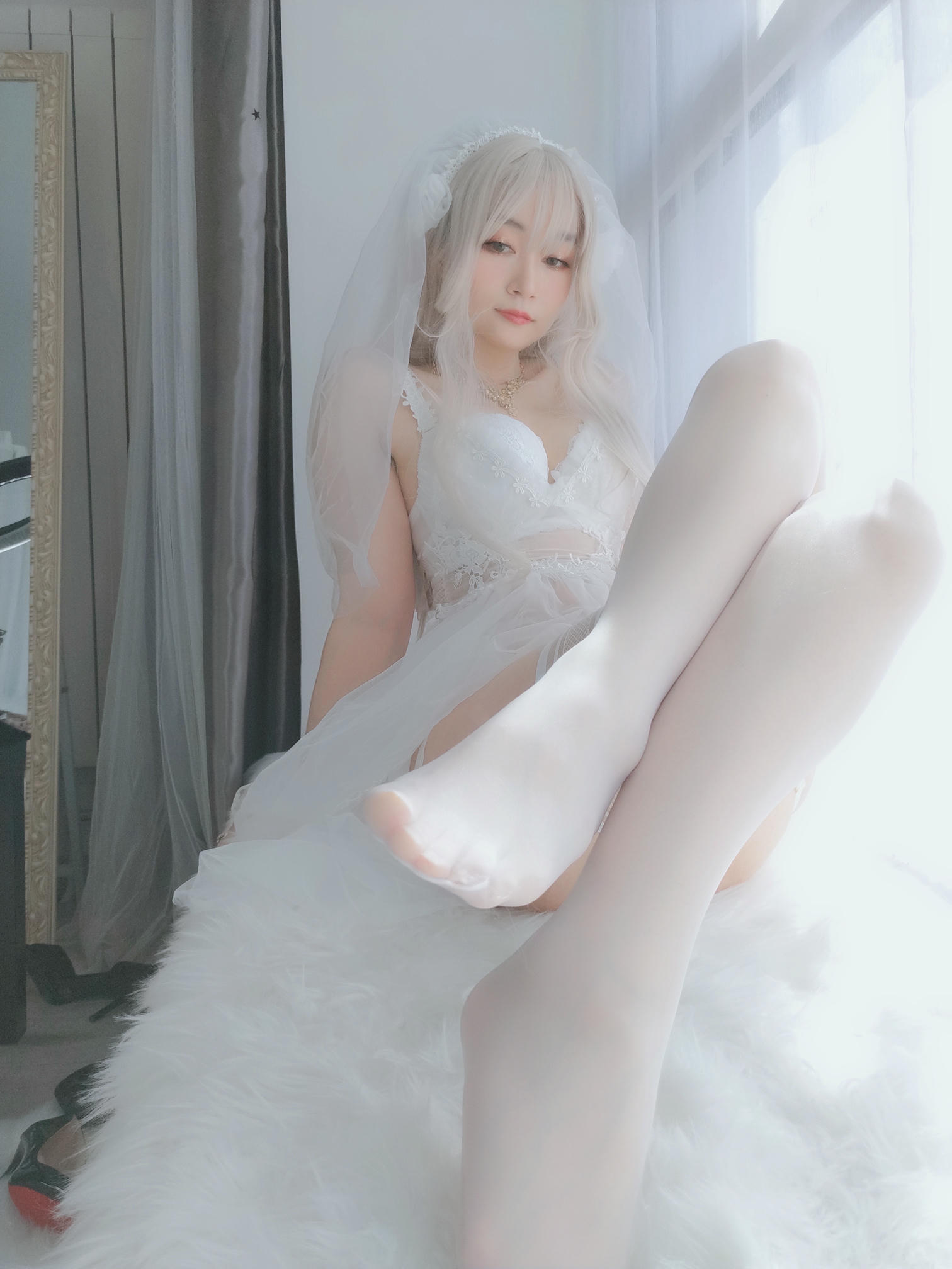 白银81 NO.032 纯白花嫁 [161P6V-1.03G]_第4集