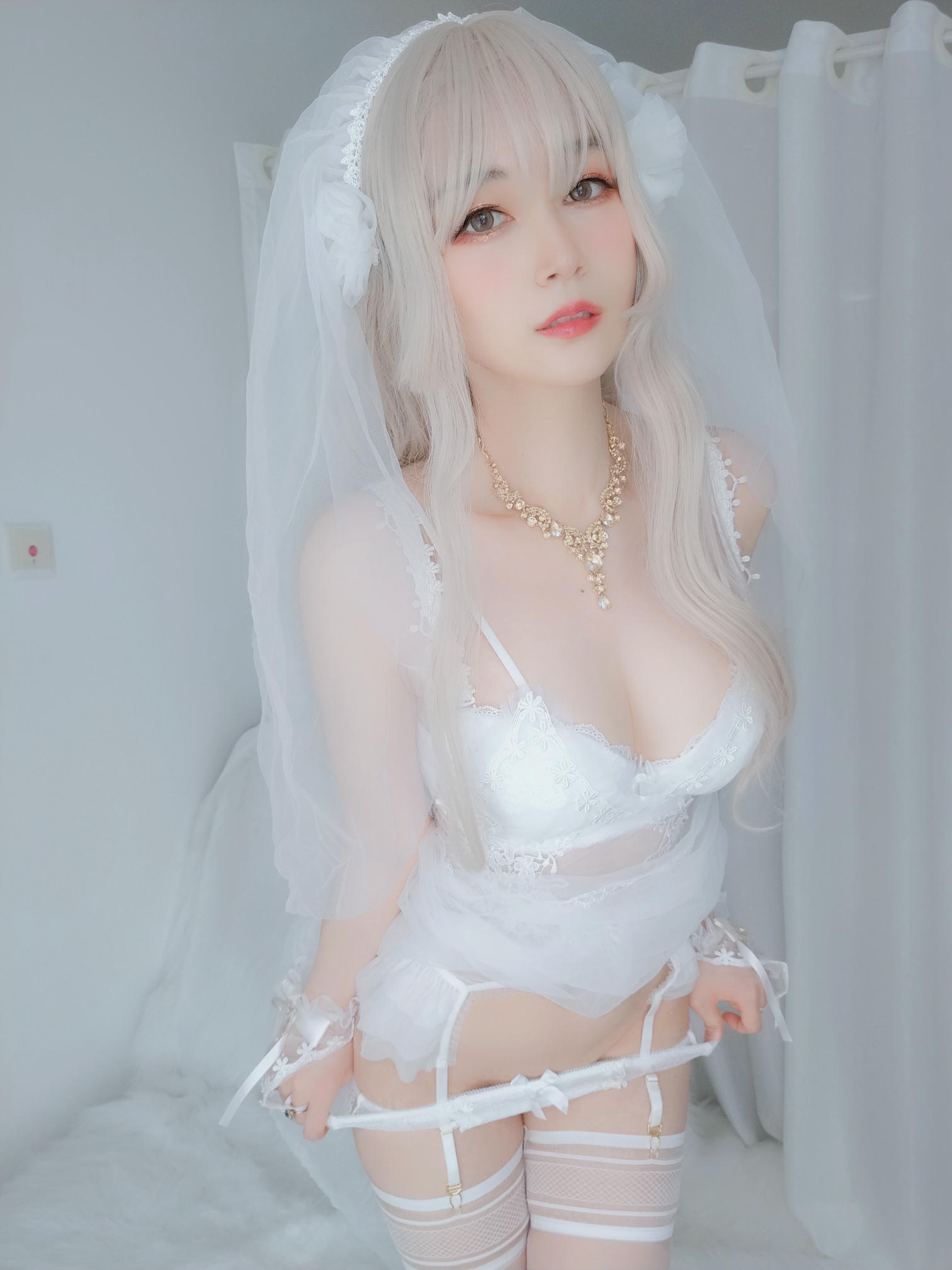 白银81 NO.032 纯白花嫁 [161P6V-1.03G]_第1集