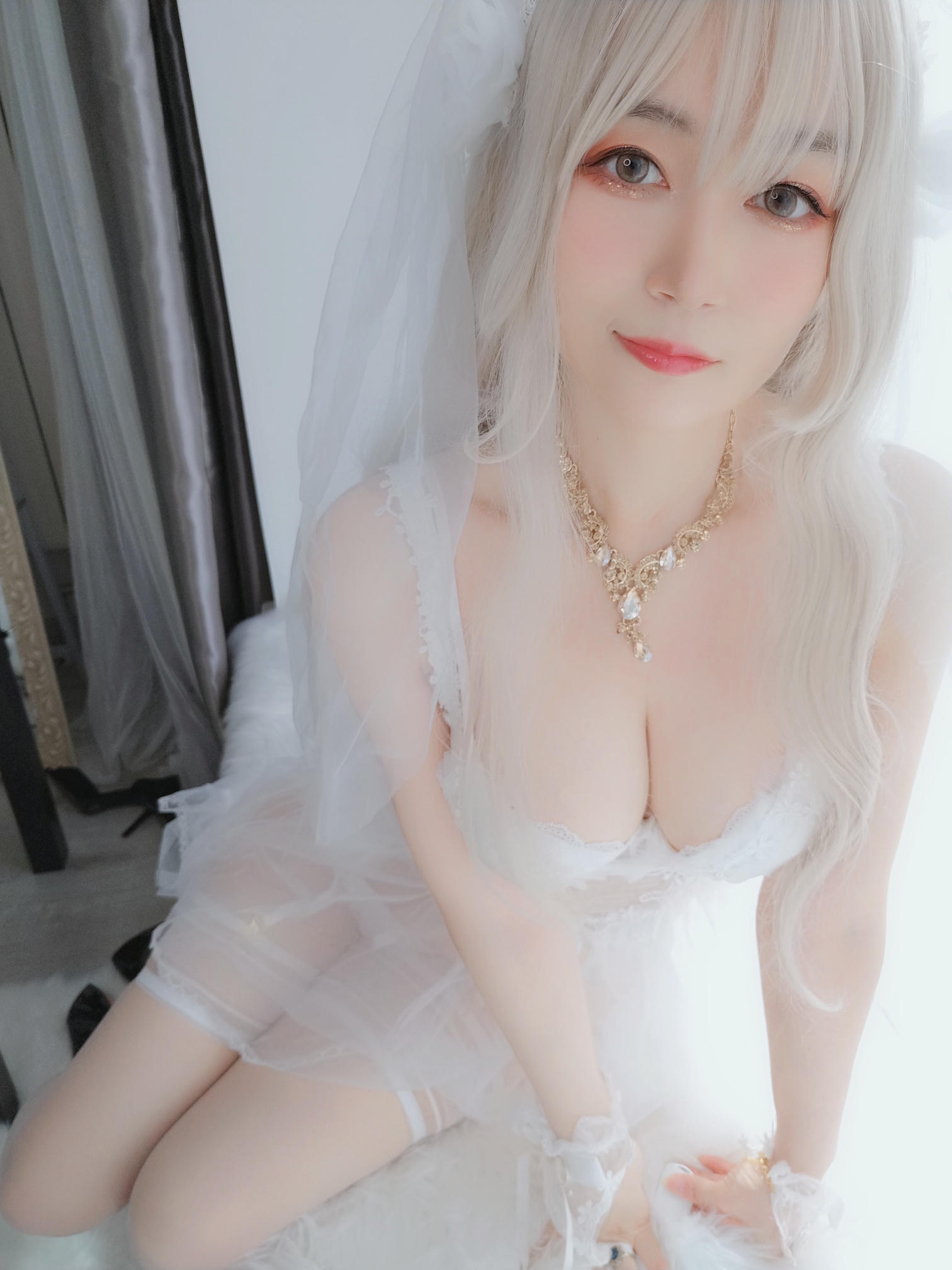 白银81 NO.032 纯白花嫁 [161P6V-1.03G]_第5集
