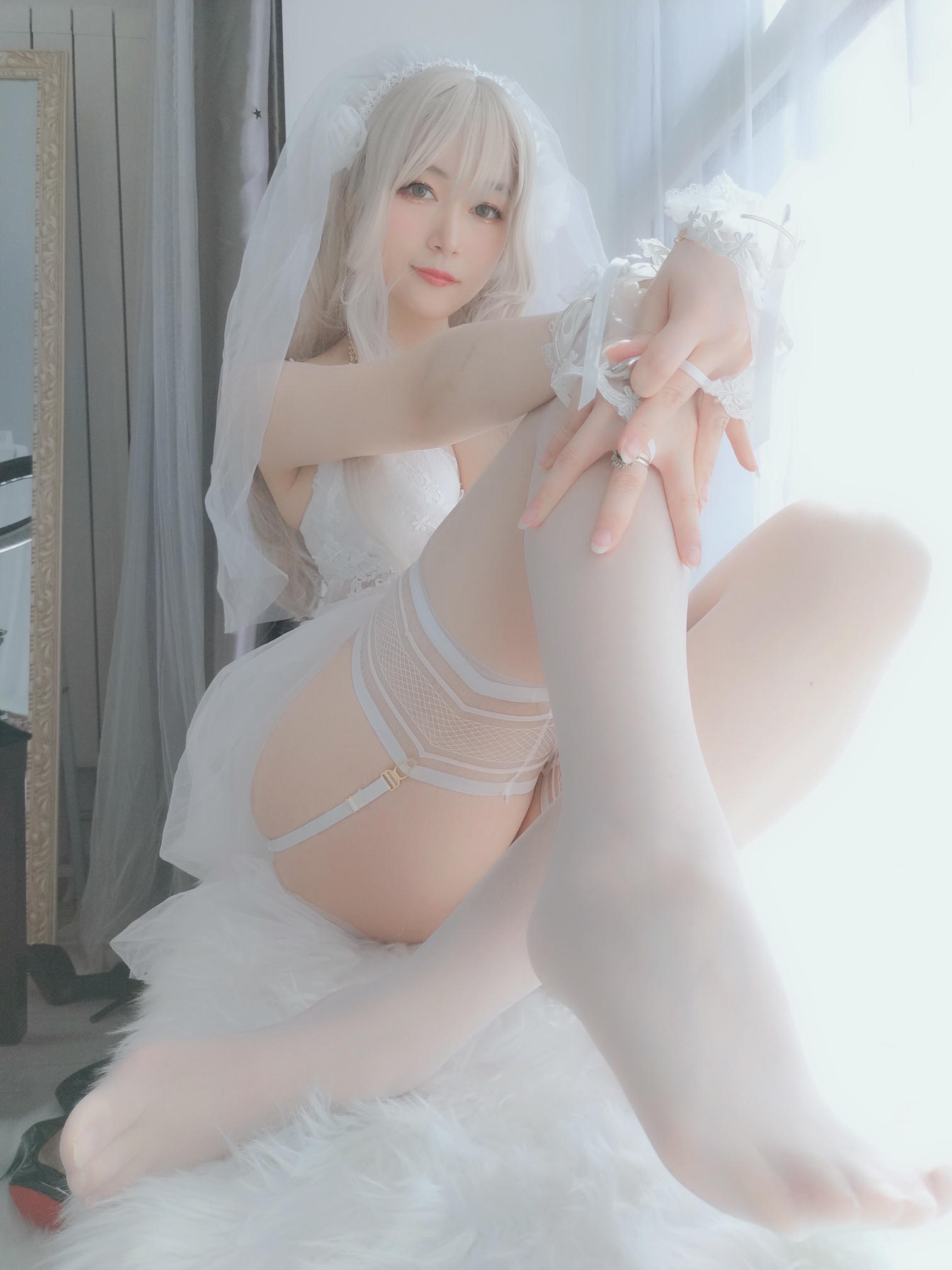 白银81 NO.032 纯白花嫁 [161P6V-1.03G]_第5集