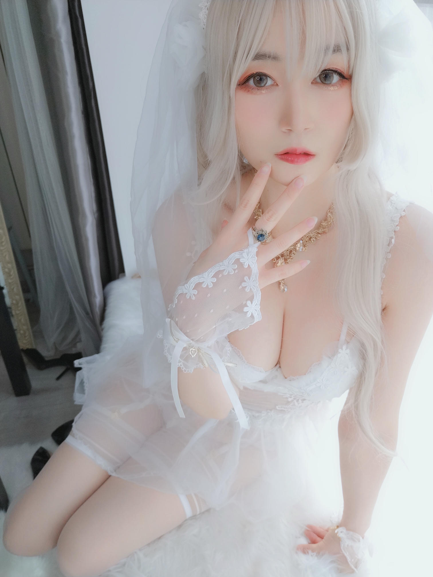 白银81 NO.032 纯白花嫁 [161P6V-1.03G]_第5集
