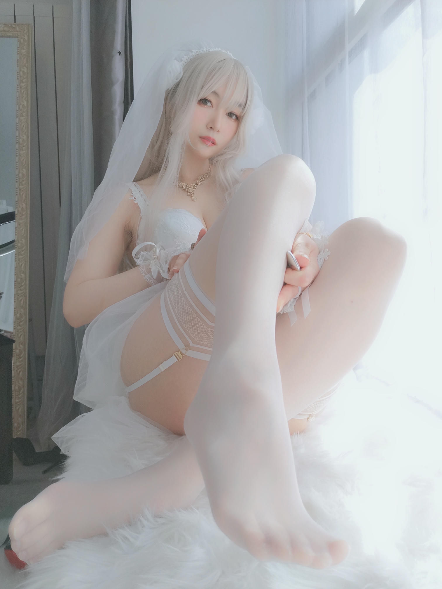 白银81 NO.032 纯白花嫁 [161P6V-1.03G]_第5集