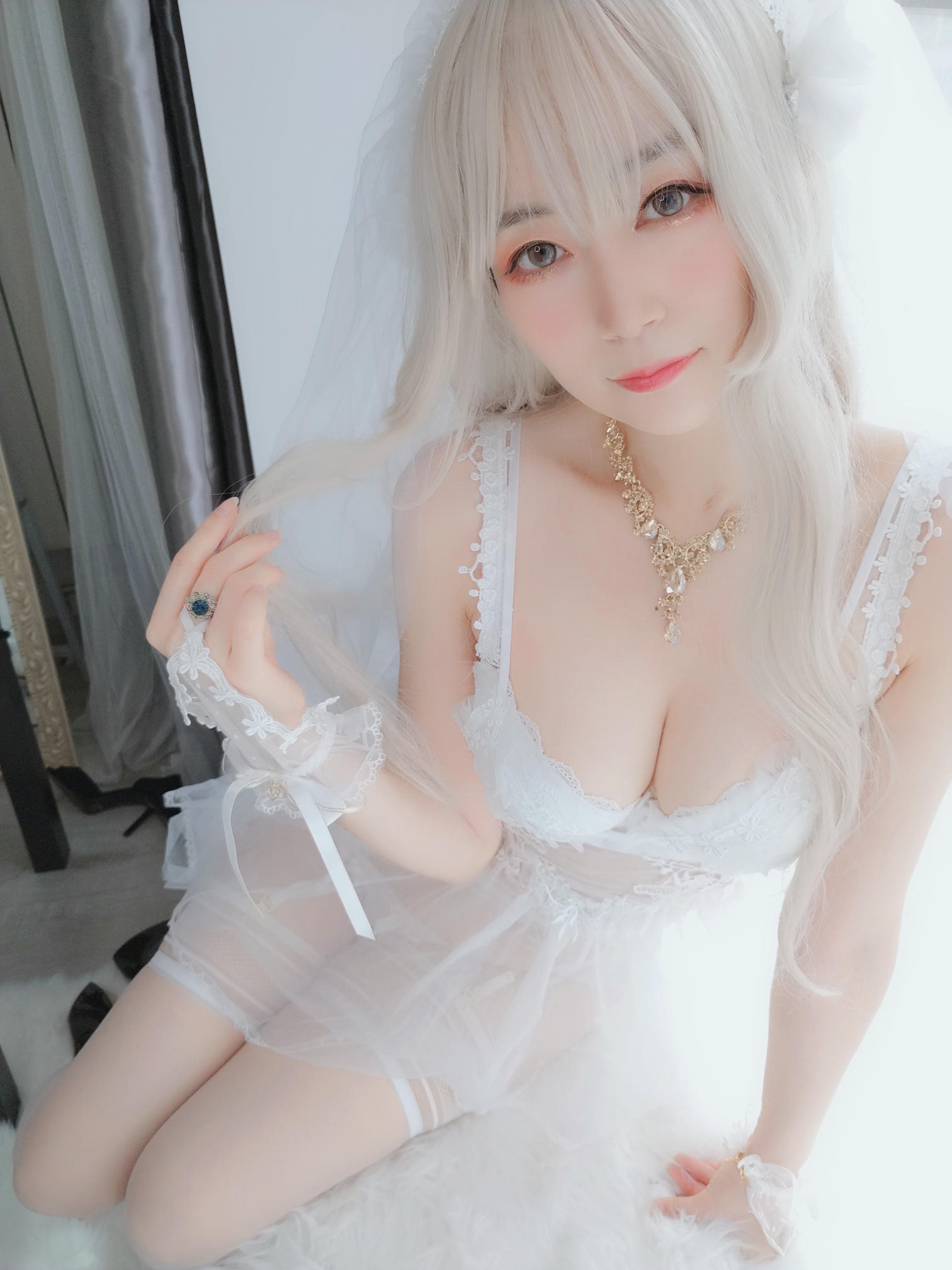白银81 NO.032 纯白花嫁 [161P6V-1.03G]_第5集