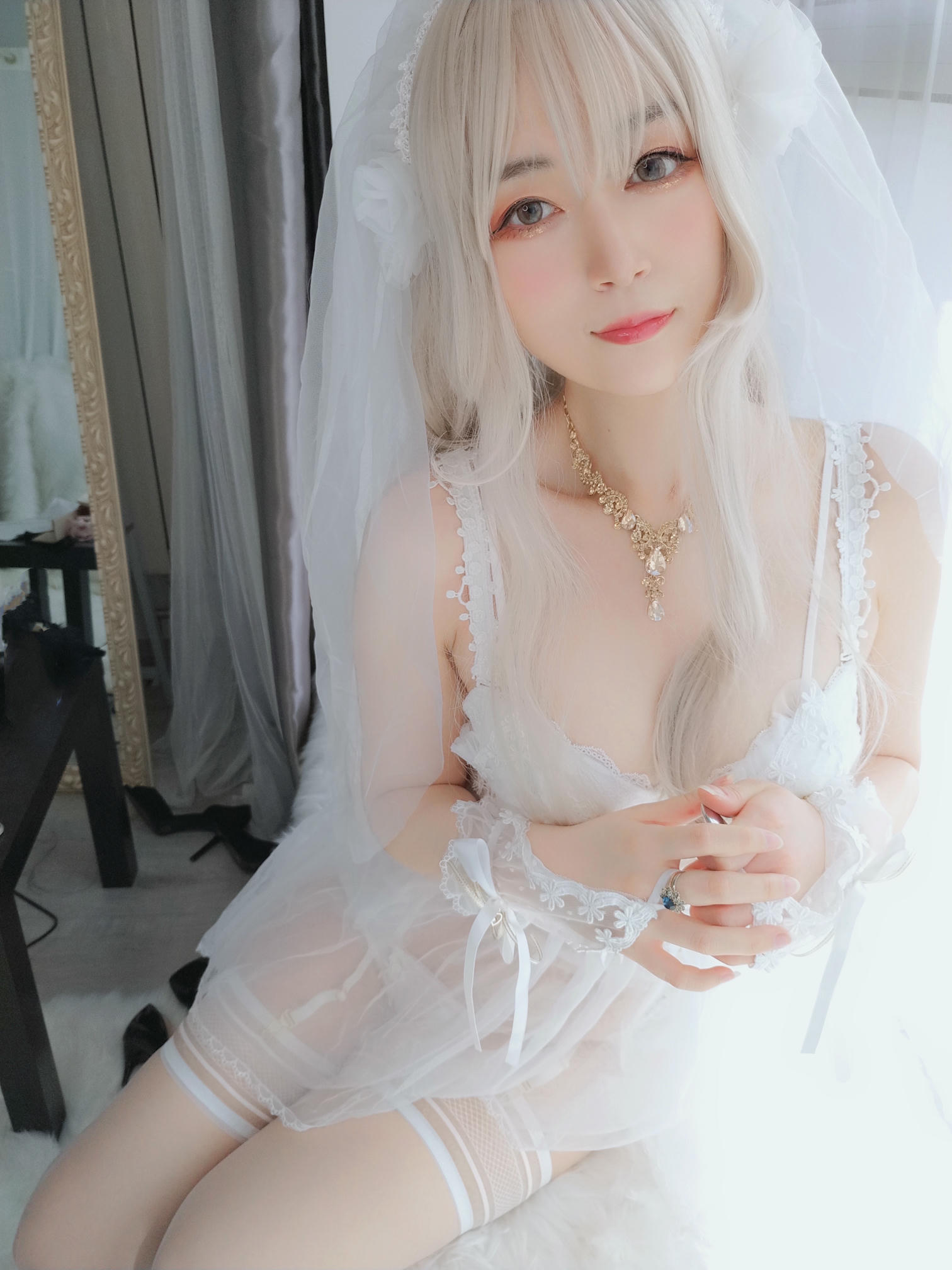 白银81 NO.032 纯白花嫁 [161P6V-1.03G]_第5集