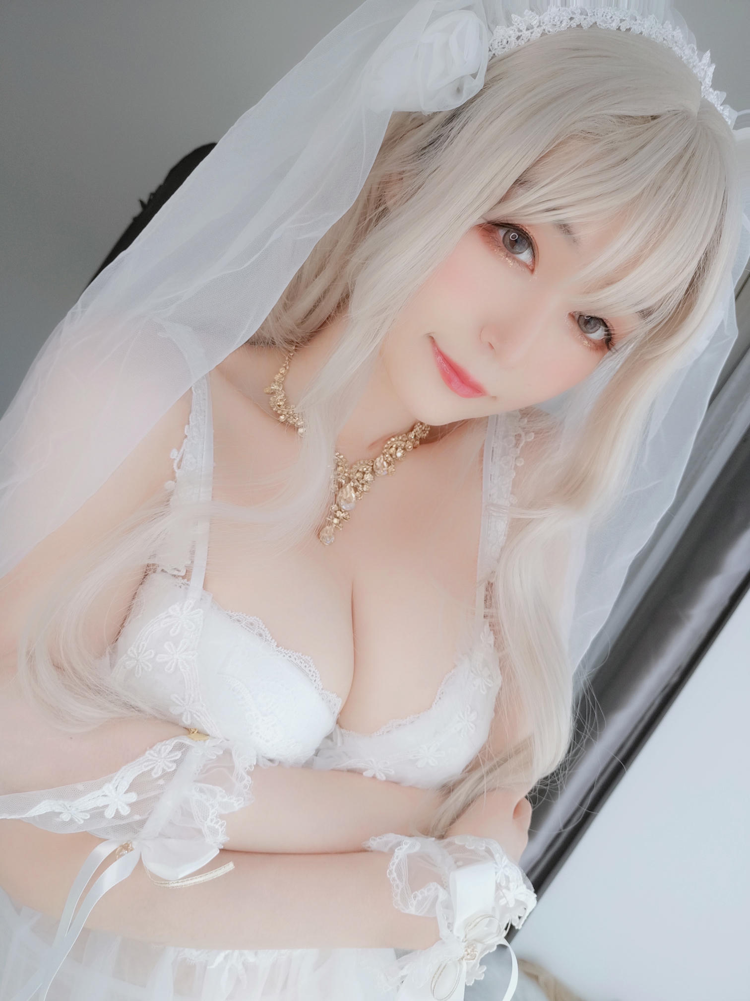 白银81 NO.032 纯白花嫁 [161P6V-1.03G]_第5集