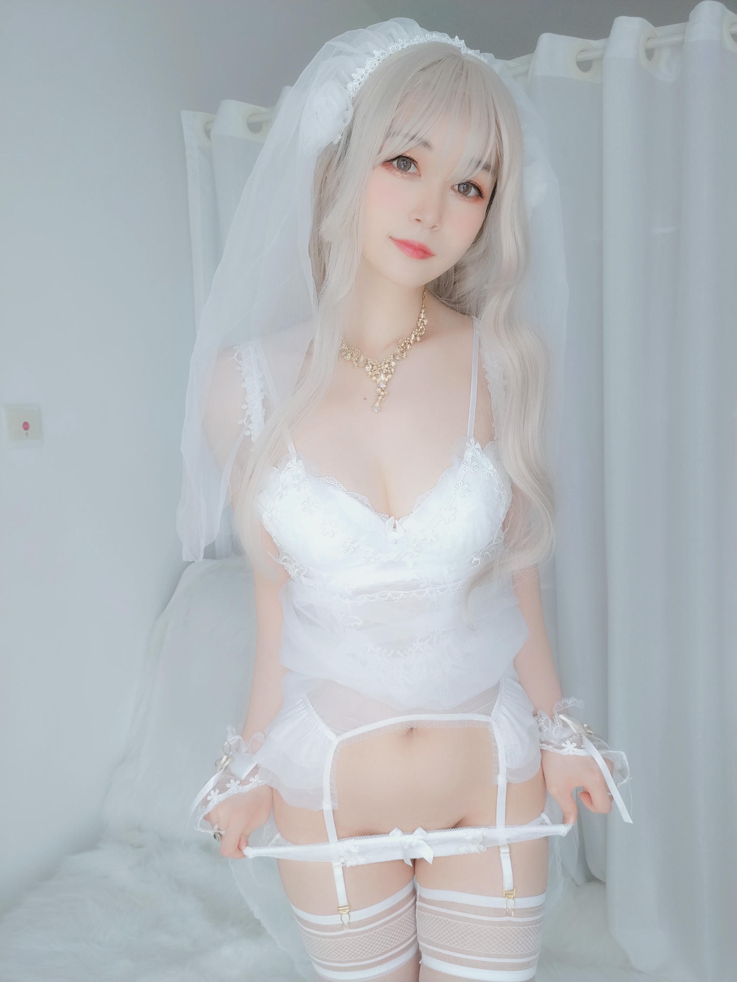 白银81 NO.032 纯白花嫁 [161P6V-1.03G]_第1集