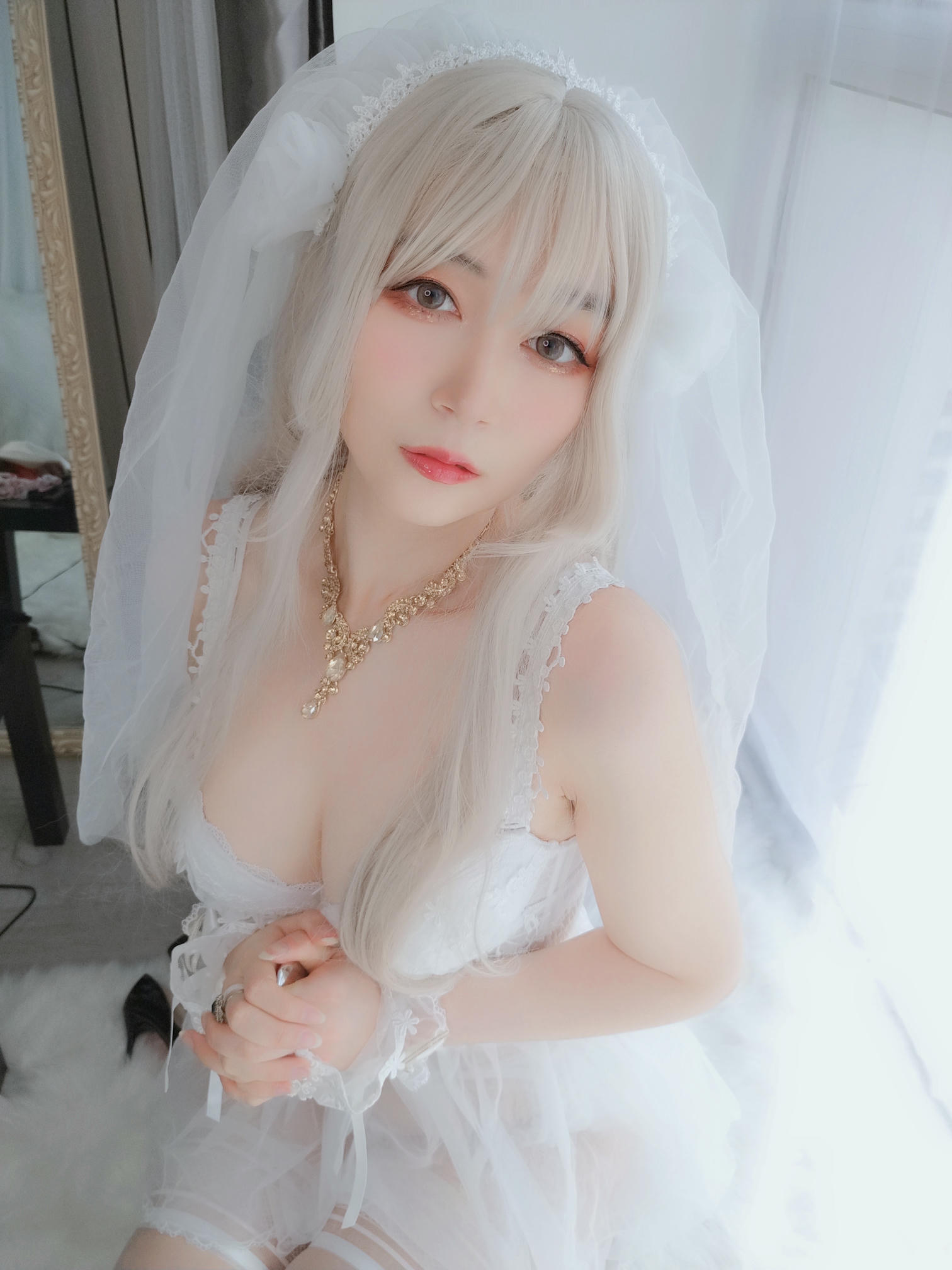 白银81 NO.032 纯白花嫁 [161P6V-1.03G]_第5集