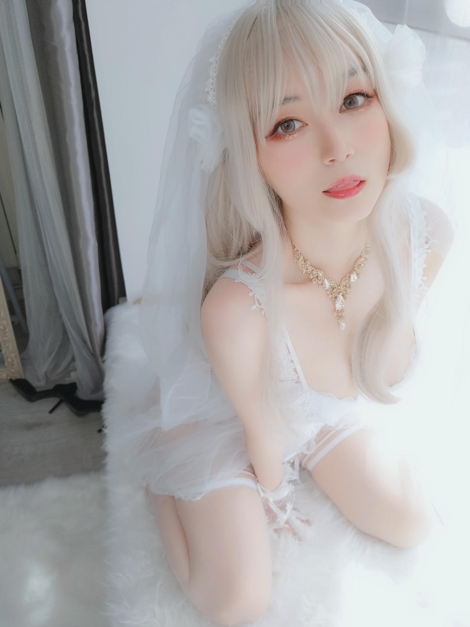 白银81 NO.032 纯白花嫁 [161P6V-1.03G]_第5集