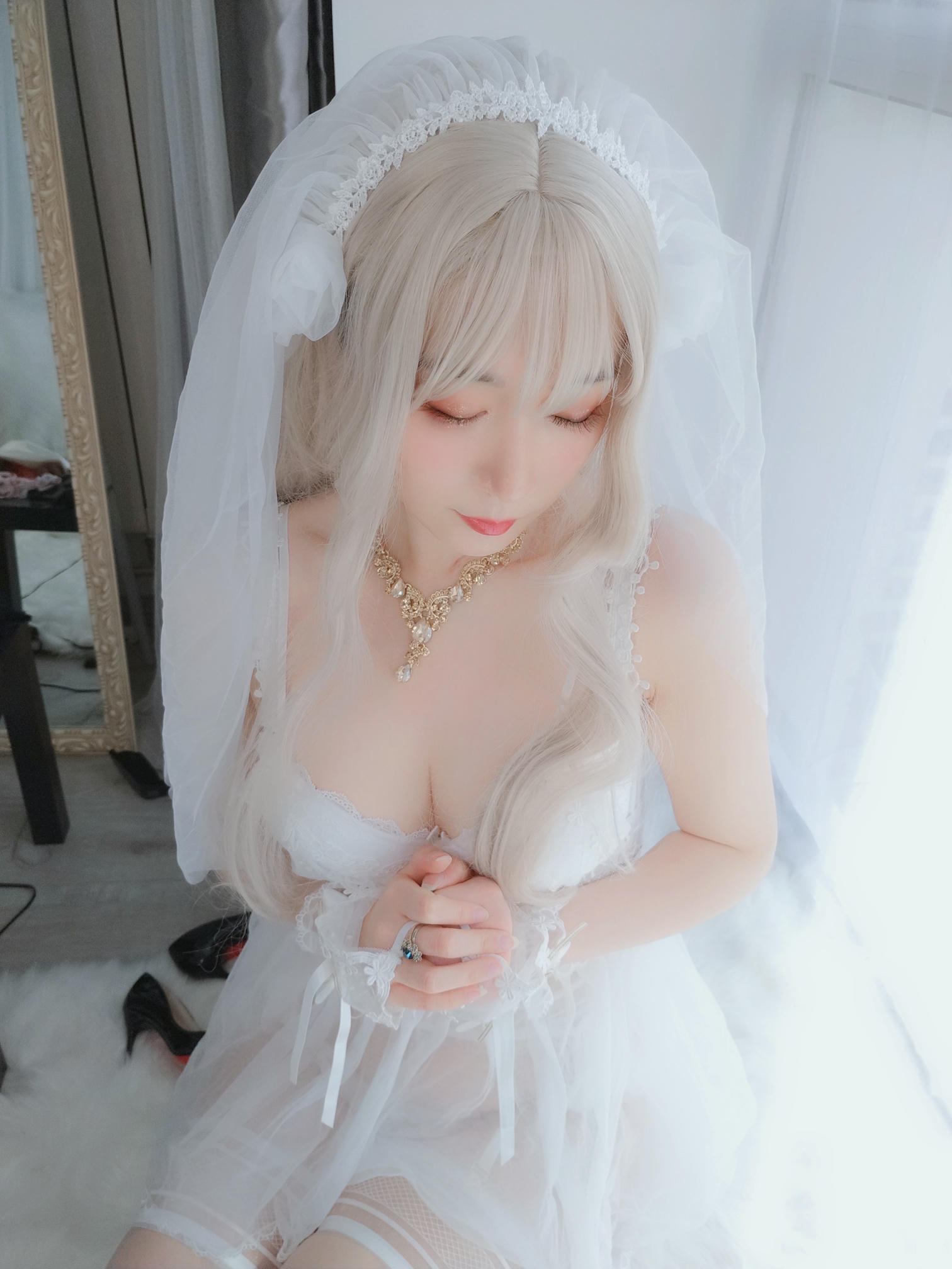白银81 NO.032 纯白花嫁 [161P6V-1.03G]_第5集