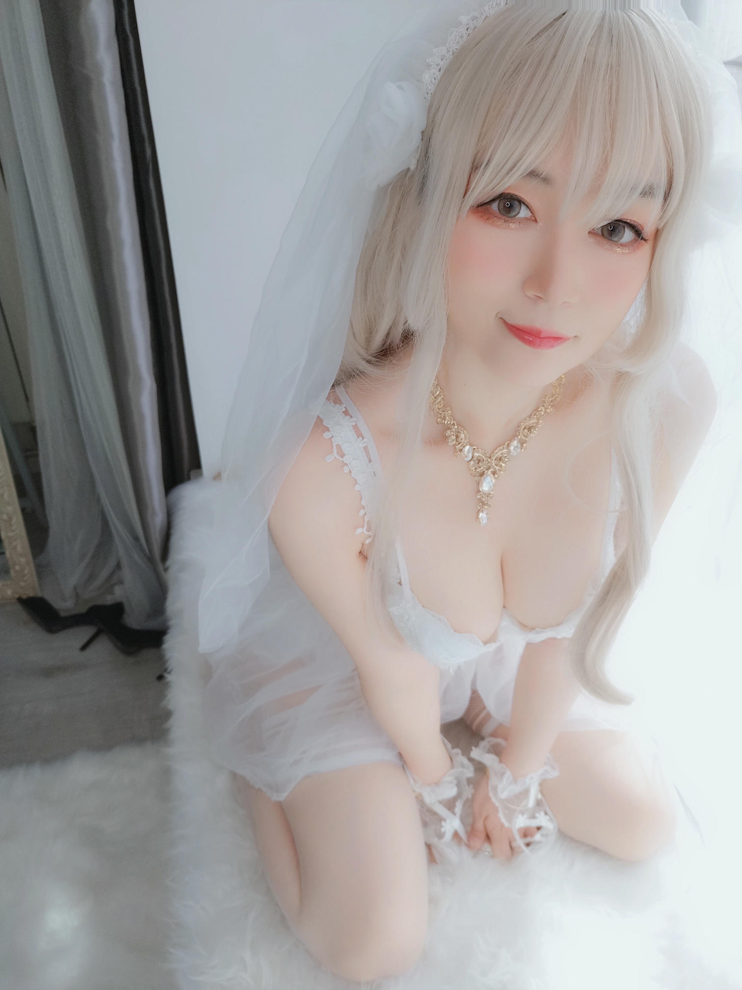 白银81 NO.032 纯白花嫁 [161P6V-1.03G]_第5集