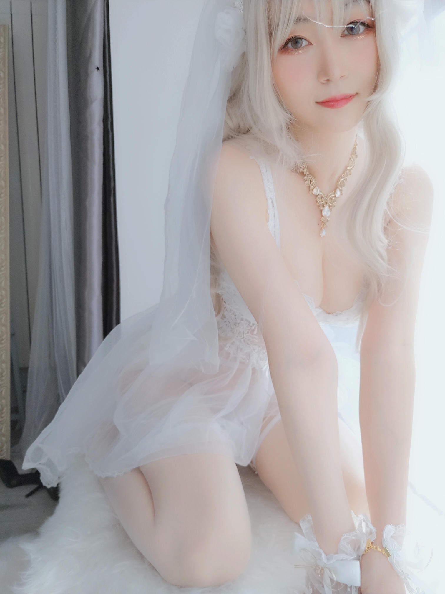 白银81 NO.032 纯白花嫁 [161P6V-1.03G]_第5集