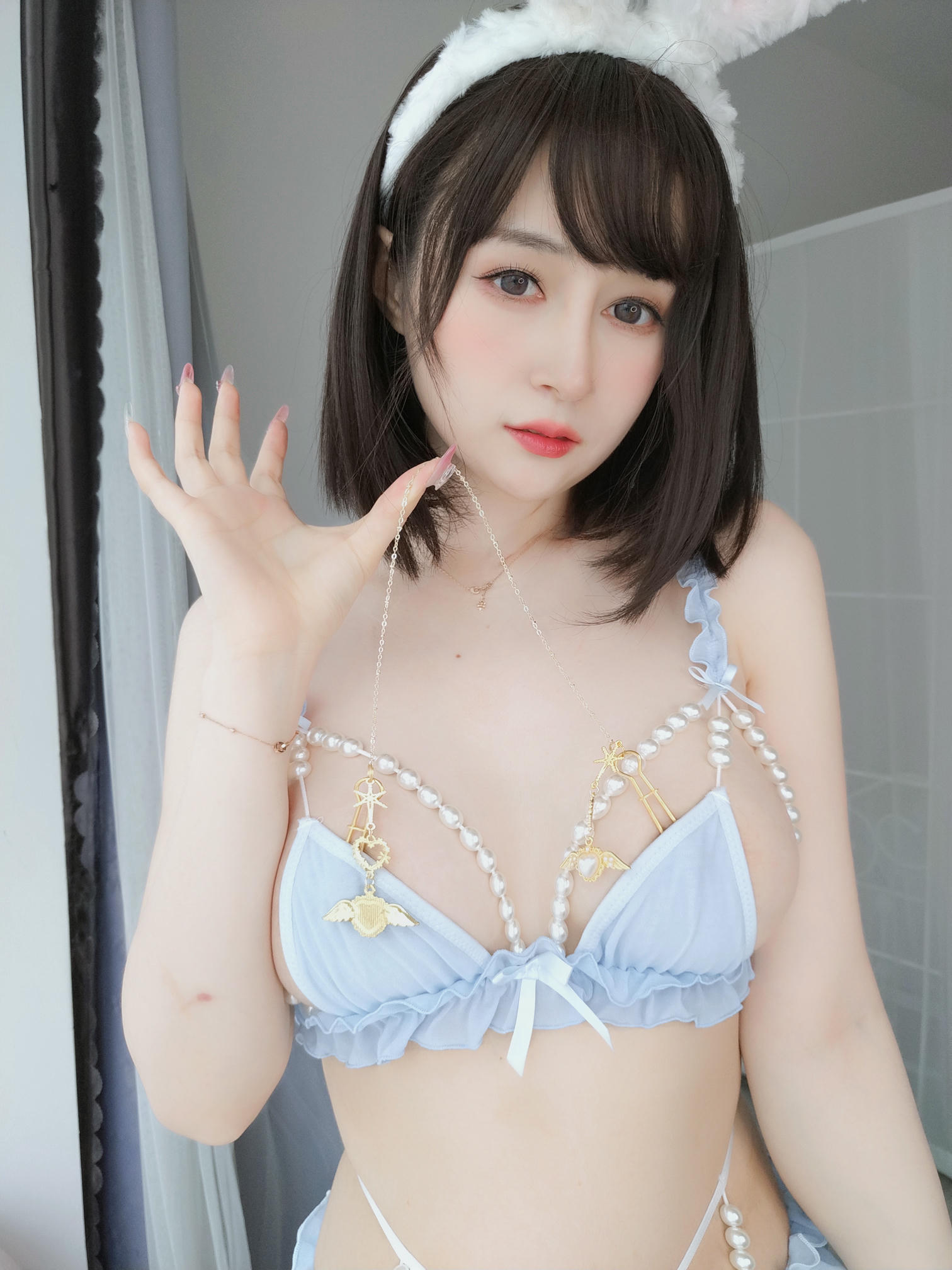 白银81 NO.124 Fantia-2022年12月会员合集(31套)[355P+8V-1.59G]-20221205【白银81】乳チェーン_第1集