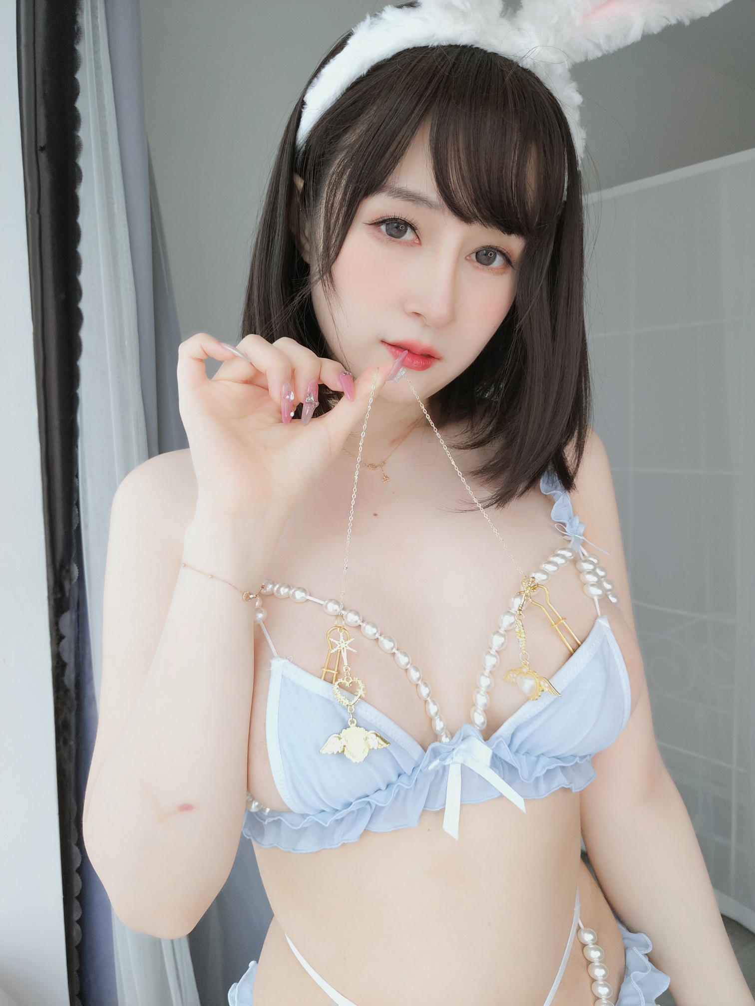 白银81 NO.124 Fantia-2022年12月会员合集(31套)[355P+8V-1.59G]-20221205【白银81】乳チェーン_第1集