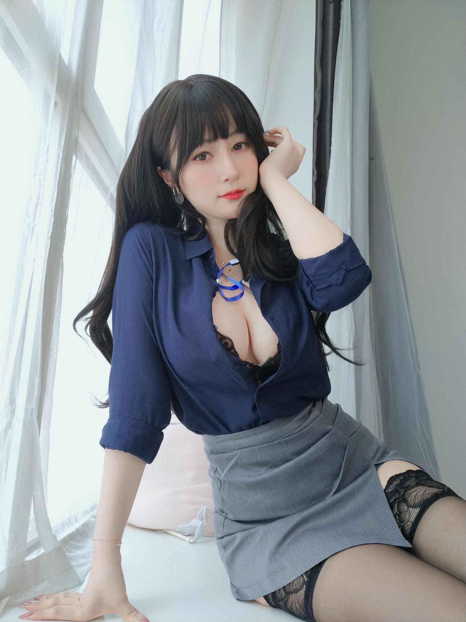 白银81 NO.124 Fantia-2022年12月会员合集(31套)[355P+8V-1.59G]-20221214【白银81】パンツを見た_第1集