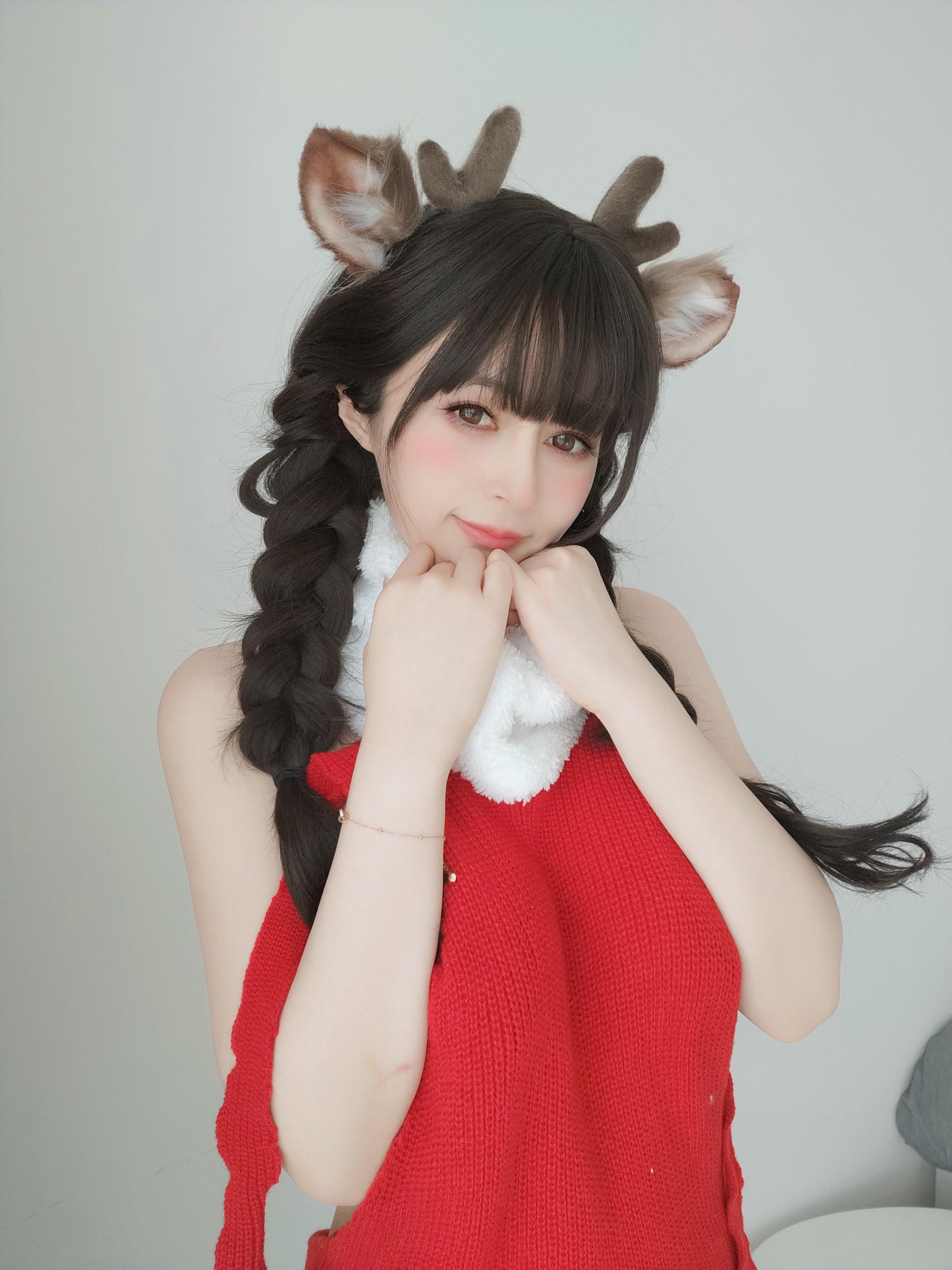 白银81 NO.124 Fantia-2022年12月会员合集(31套)[355P+8V-1.59G]-20221217【白银81】Merry Christmas🎄_第1集