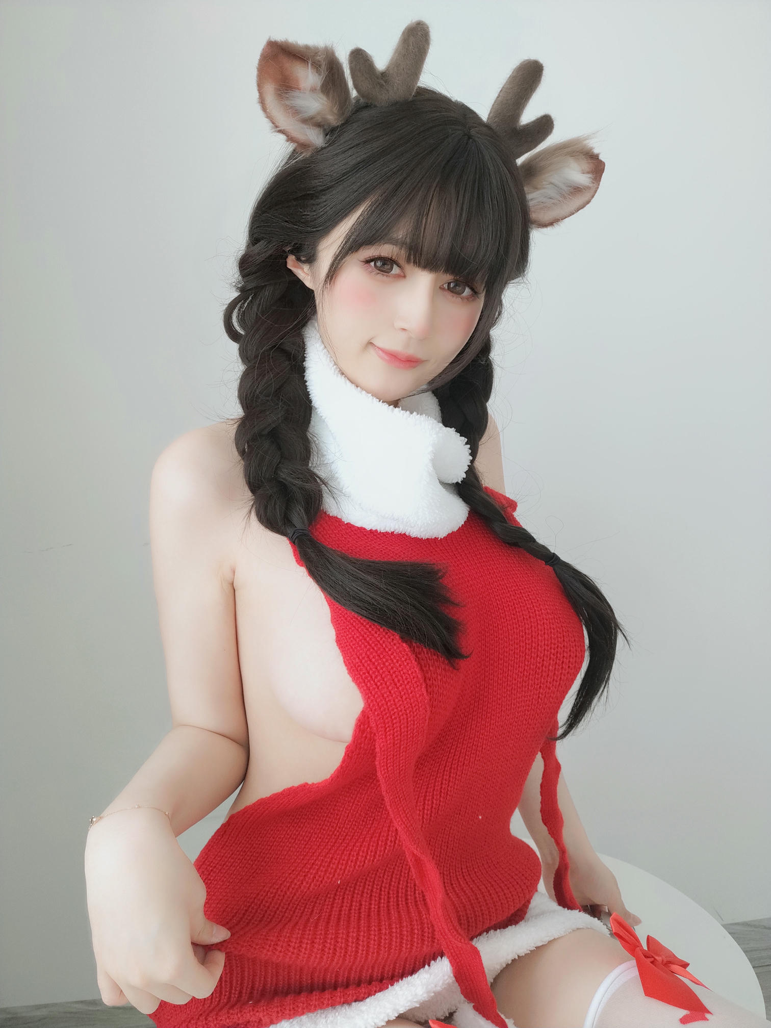 白银81 NO.124 Fantia-2022年12月会员合集(31套)[355P+8V-1.59G]-20221217【白银81】Merry Christmas🎄_第1集