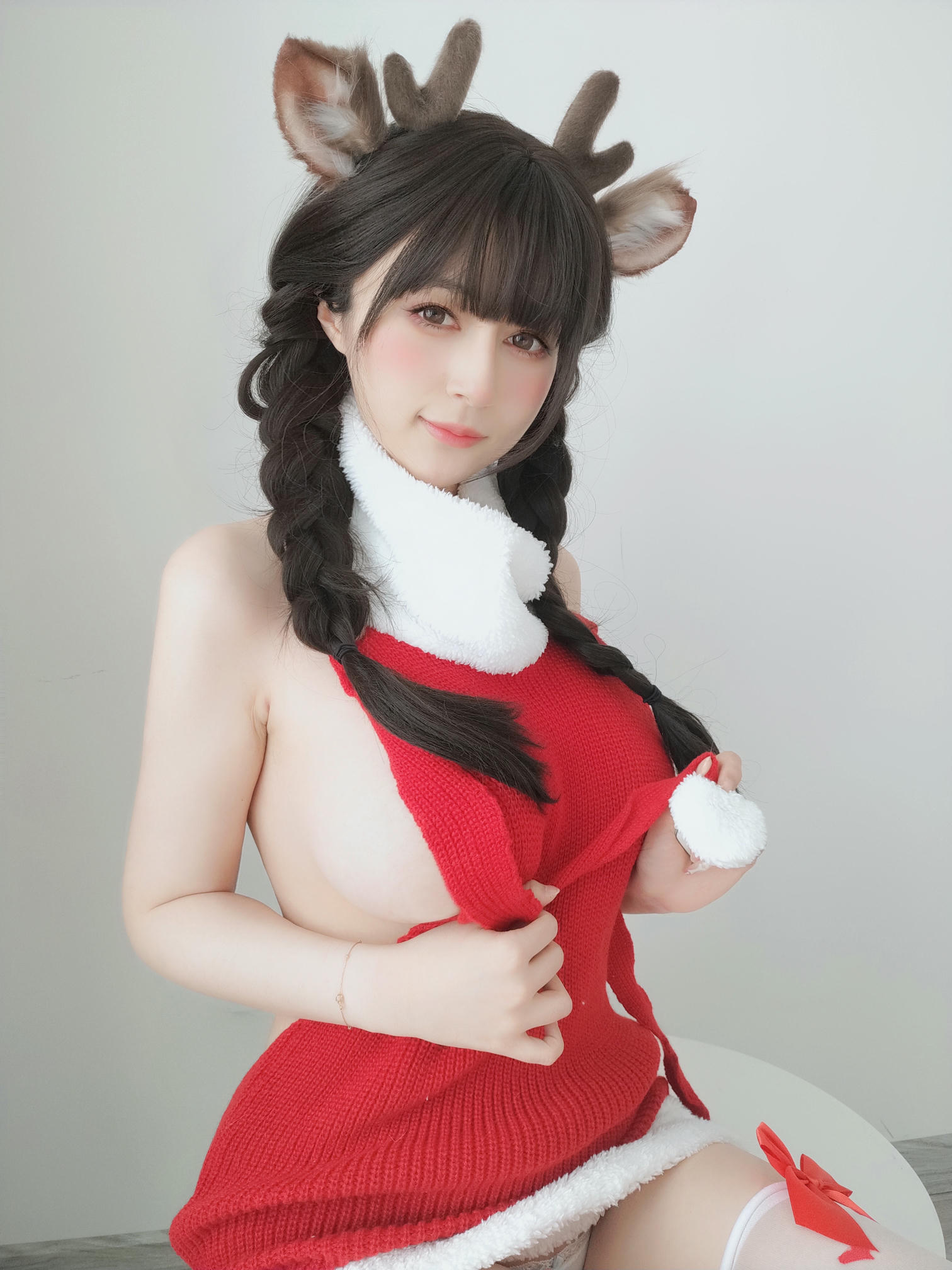 白银81 NO.124 Fantia-2022年12月会员合集(31套)[355P+8V-1.59G]-20221217【白银81】Merry Christmas🎄_第1集