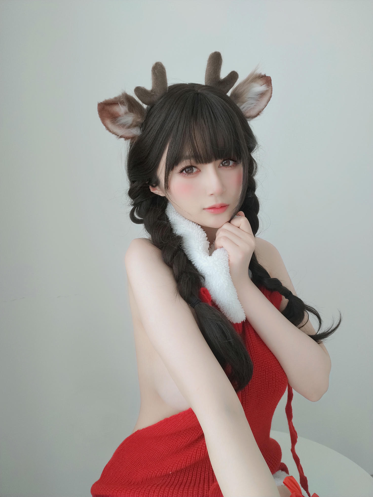 白银81 NO.124 Fantia-2022年12月会员合集(31套)[355P+8V-1.59G]-20221217【白银81】Merry Christmas🎄_第1集